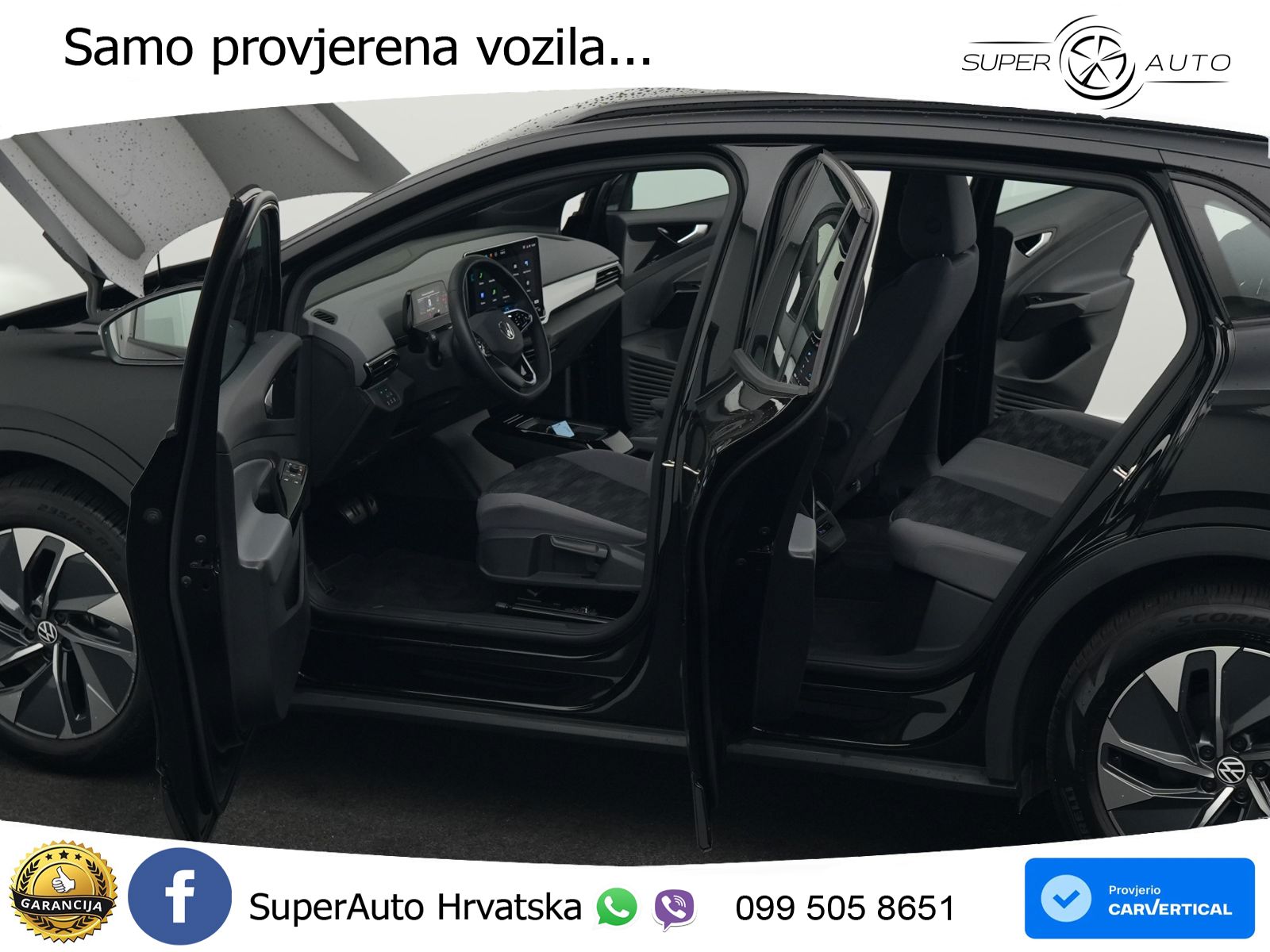 Volkswagen ID.4 Pro 82 kWh (286 KS) LED+GR SJED+ACC