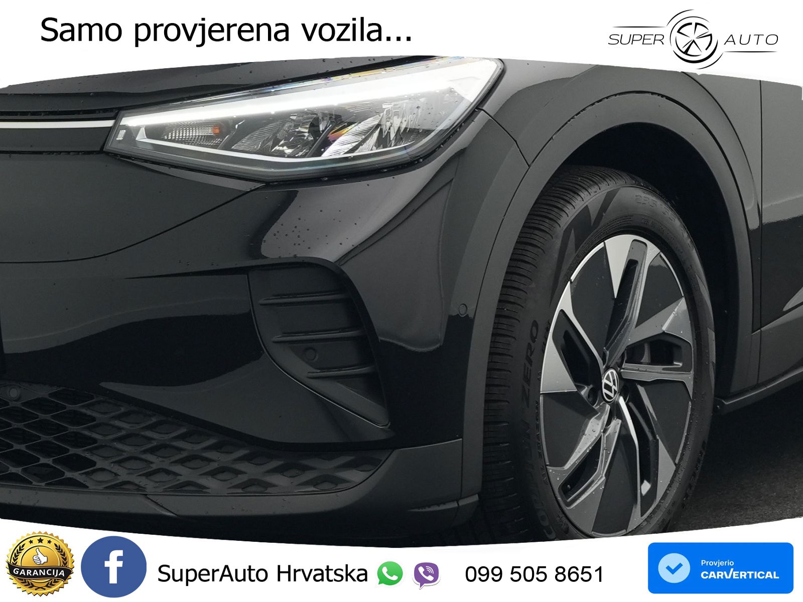 Volkswagen ID.4 Pro 82 kWh (286 KS) LED+GR SJED+ACC