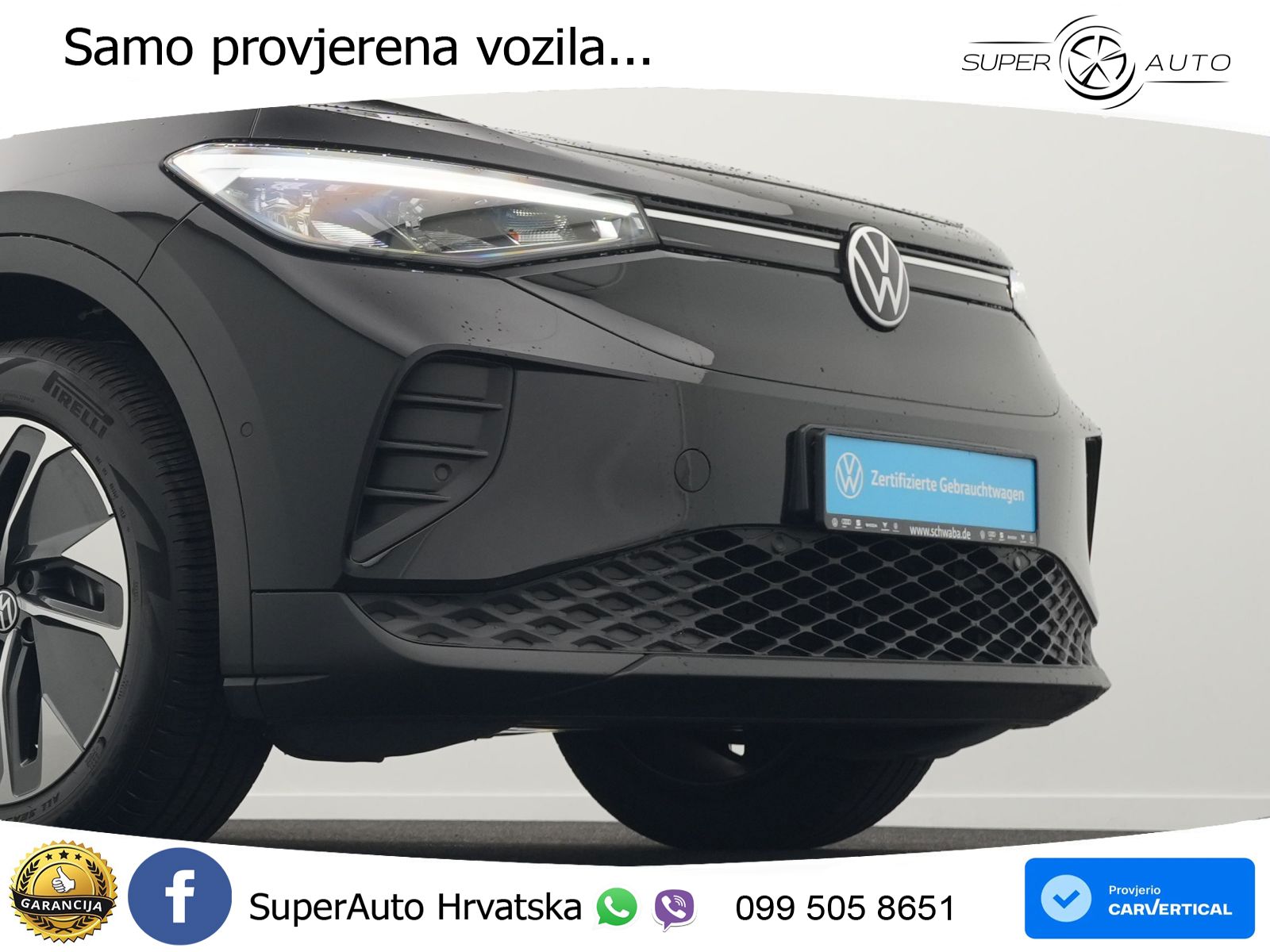 Volkswagen ID.4 Pro 82 kWh (286 KS) LED+GR SJED+ACC
