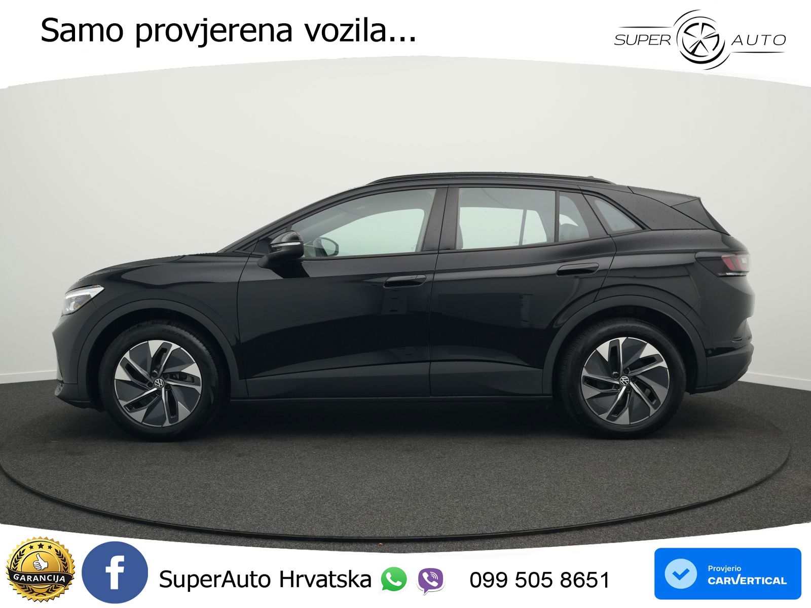 Volkswagen ID.4 Pro 82 kWh (286 KS) LED+GR SJED+ACC