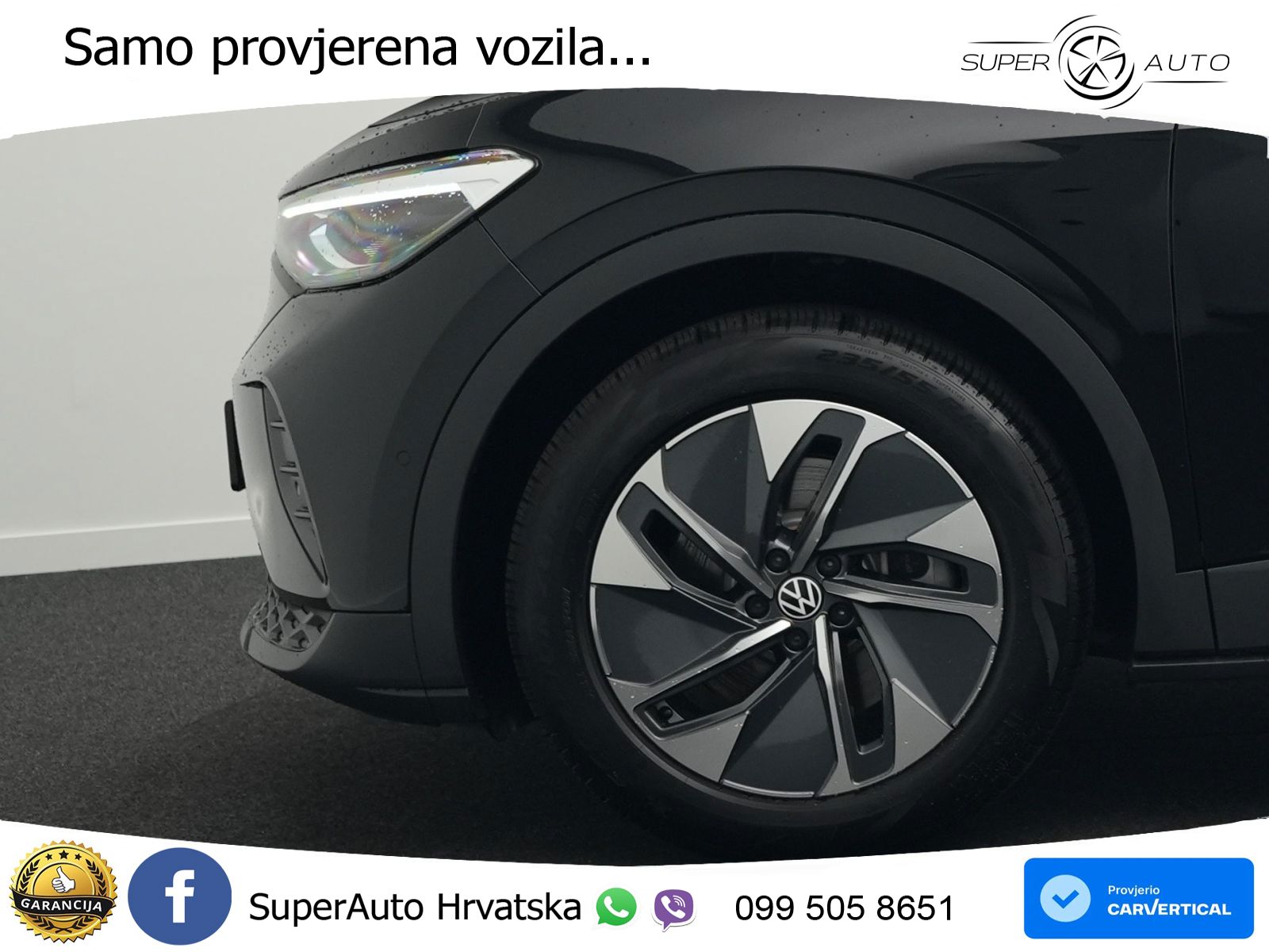 Volkswagen ID.4 Pro 82 kWh (286 KS) LED+GR SJED+ACC
