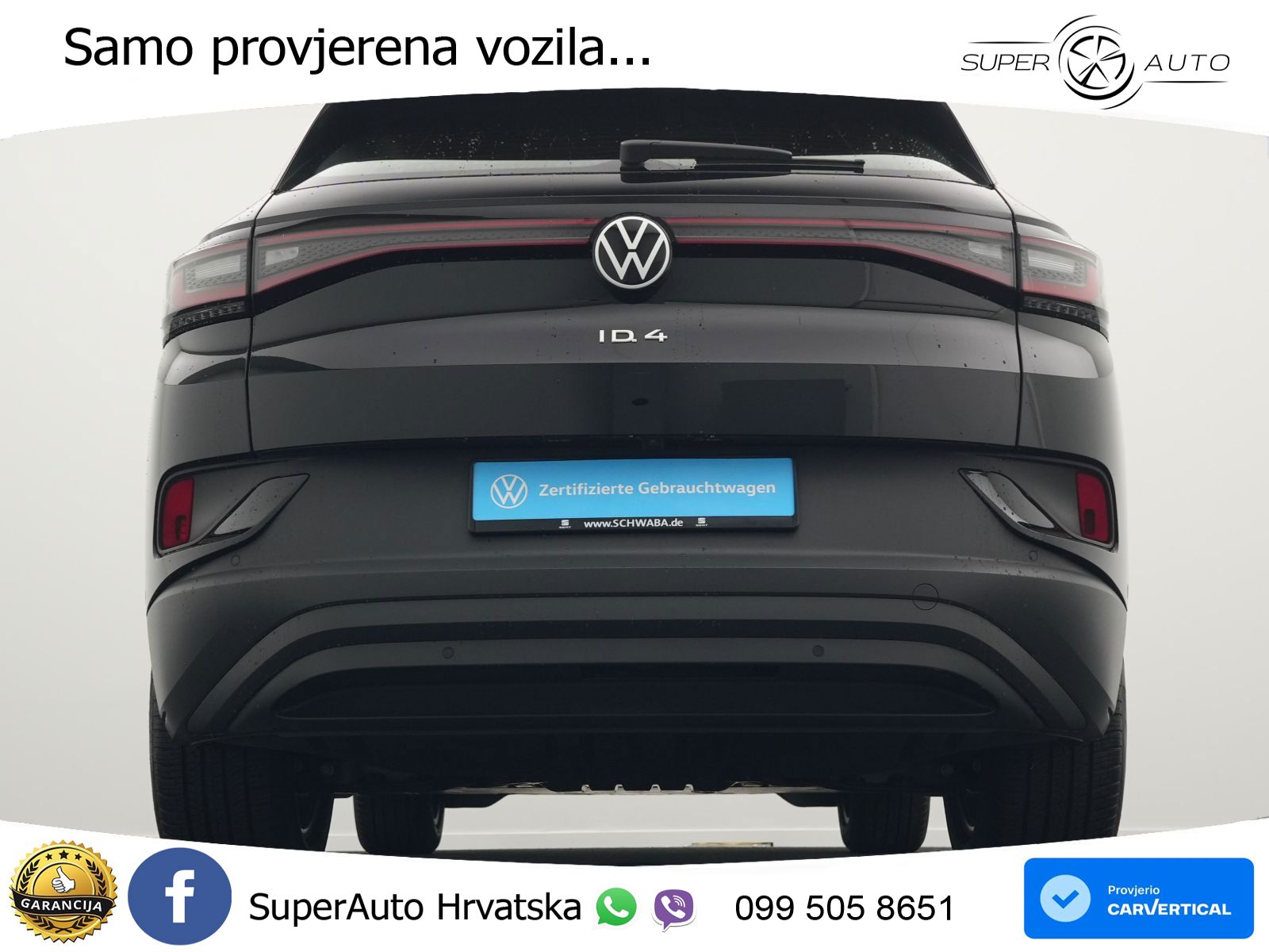 Volkswagen ID.4 Pro 82 kWh (286 KS) LED+GR SJED+ACC
