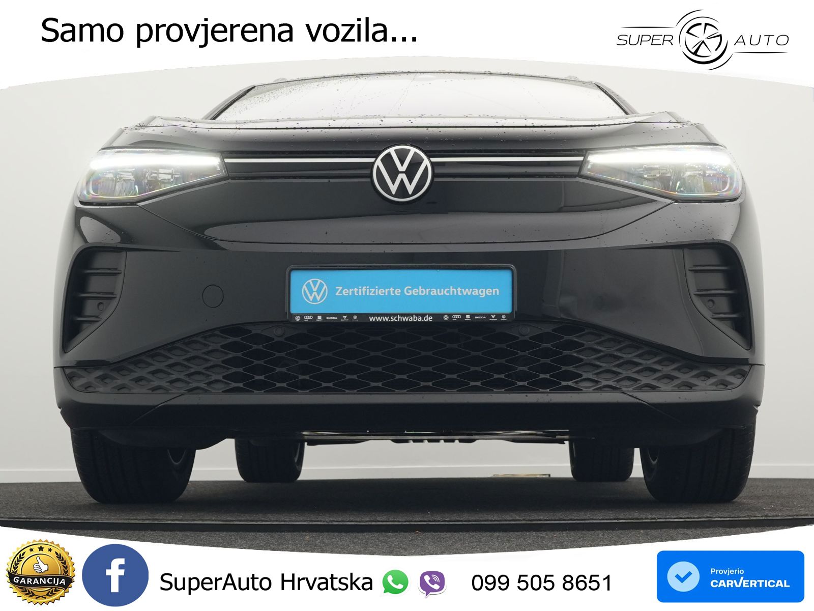 Volkswagen ID.4 Pro 82 kWh (286 KS) LED+GR SJED+ACC