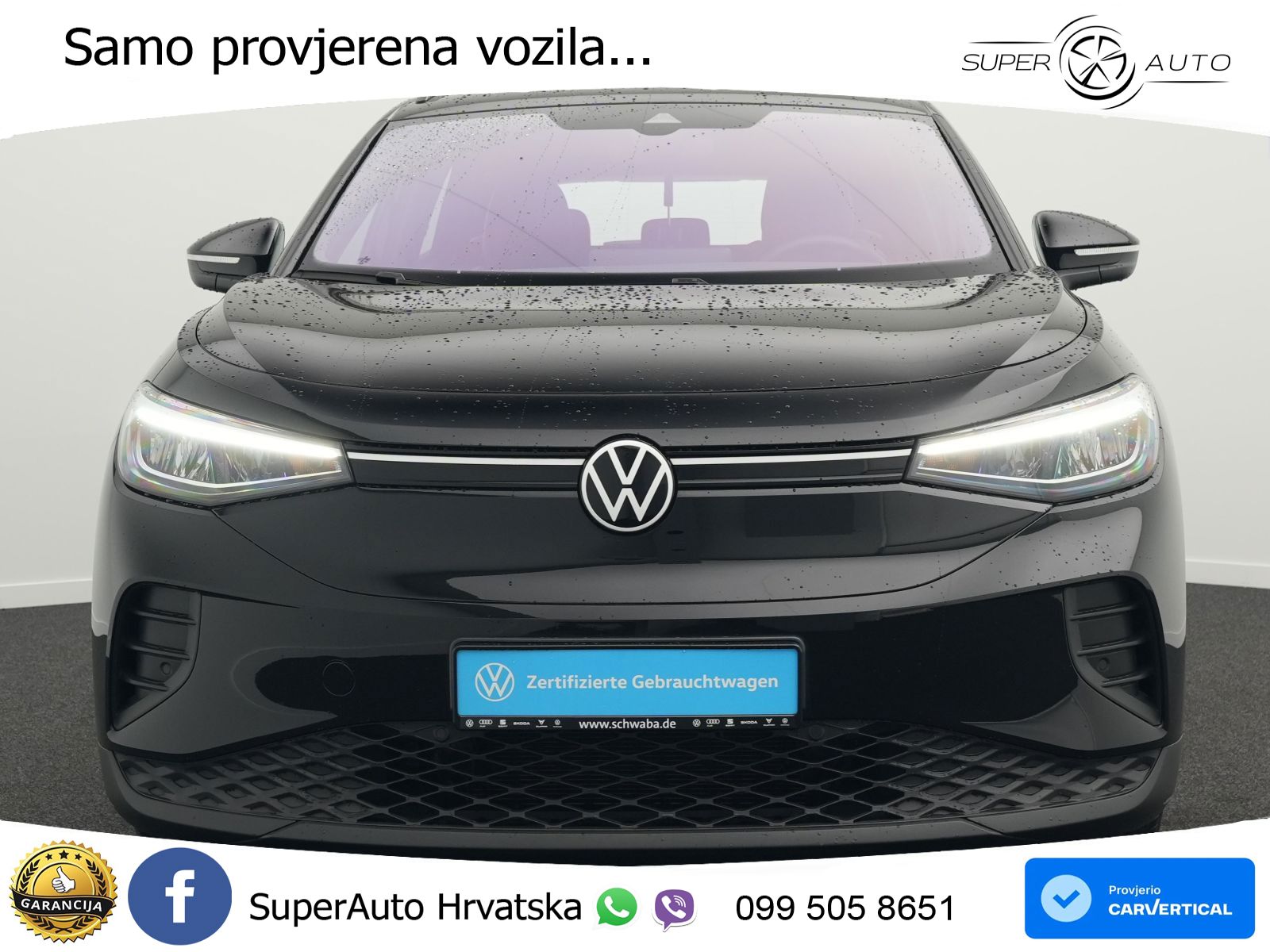 Volkswagen ID.4 Pro 82 kWh (286 KS) LED+GR SJED+ACC