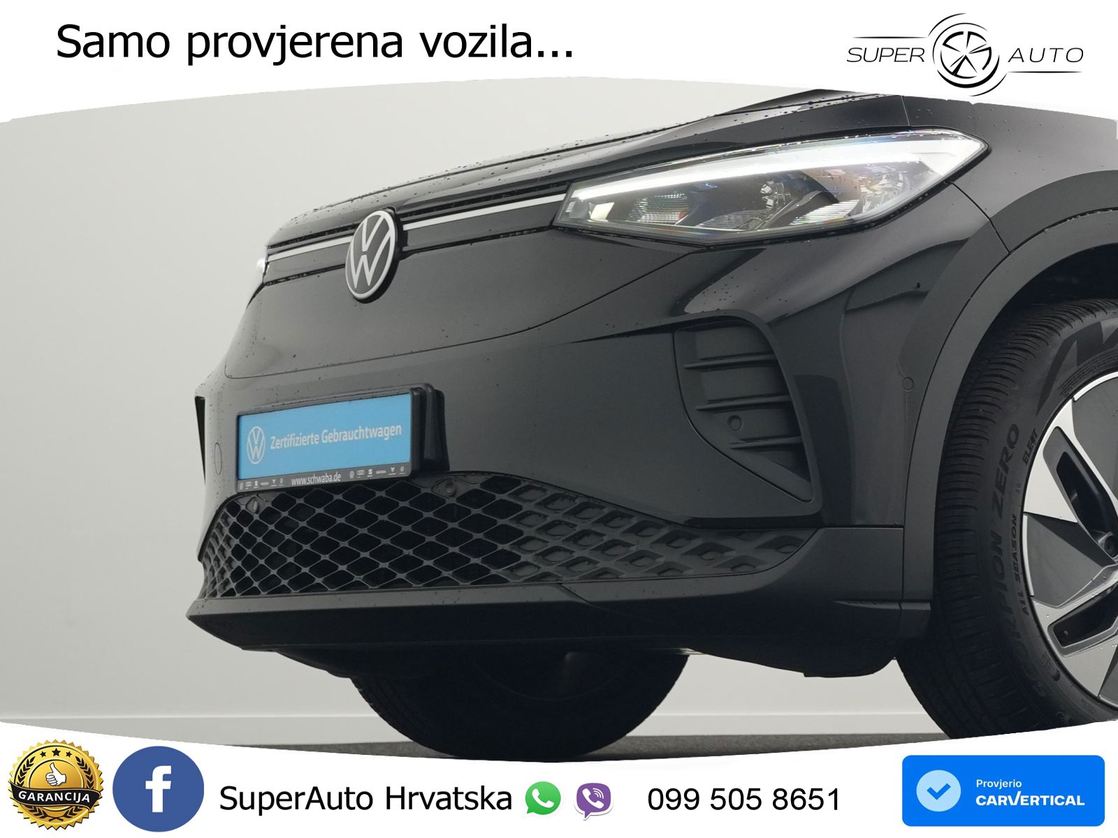Volkswagen ID.4 Pro 82 kWh (286 KS) LED+GR SJED+ACC