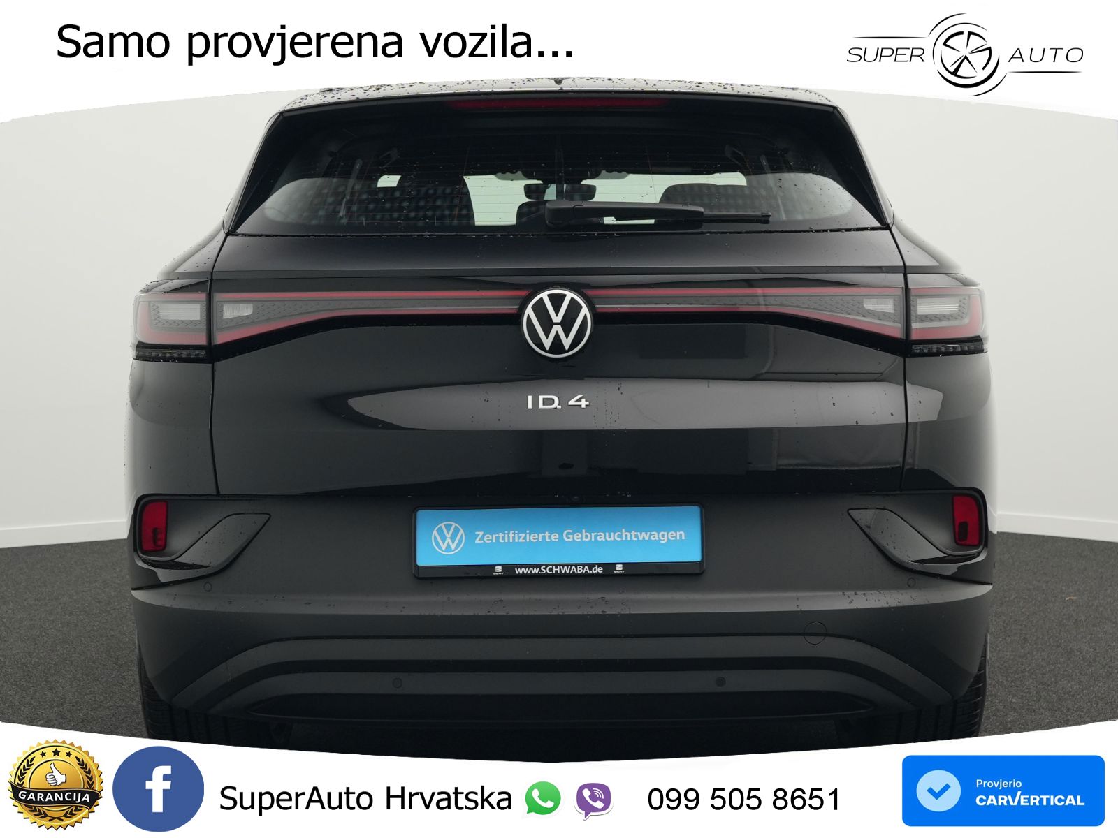 Volkswagen ID.4 Pro 82 kWh (286 KS) LED+GR SJED+ACC