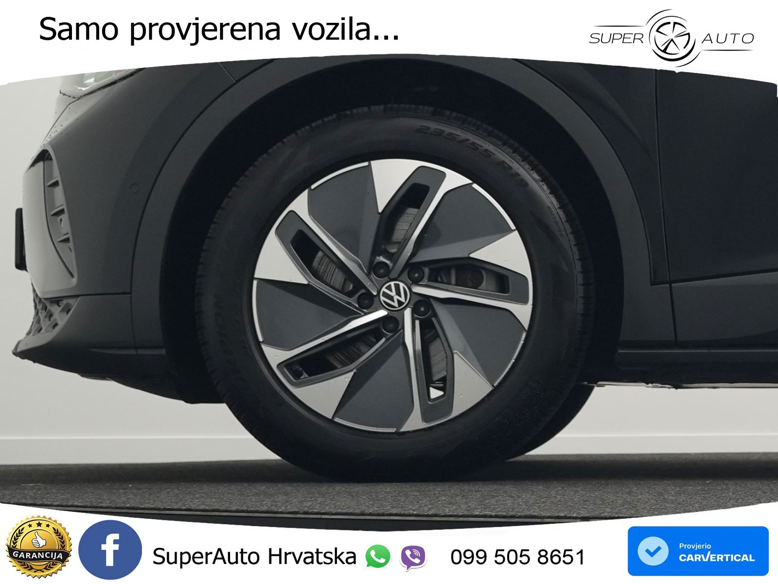 Volkswagen ID.4 Pro 82 kWh (286 KS) LED+GR SJED+ACC