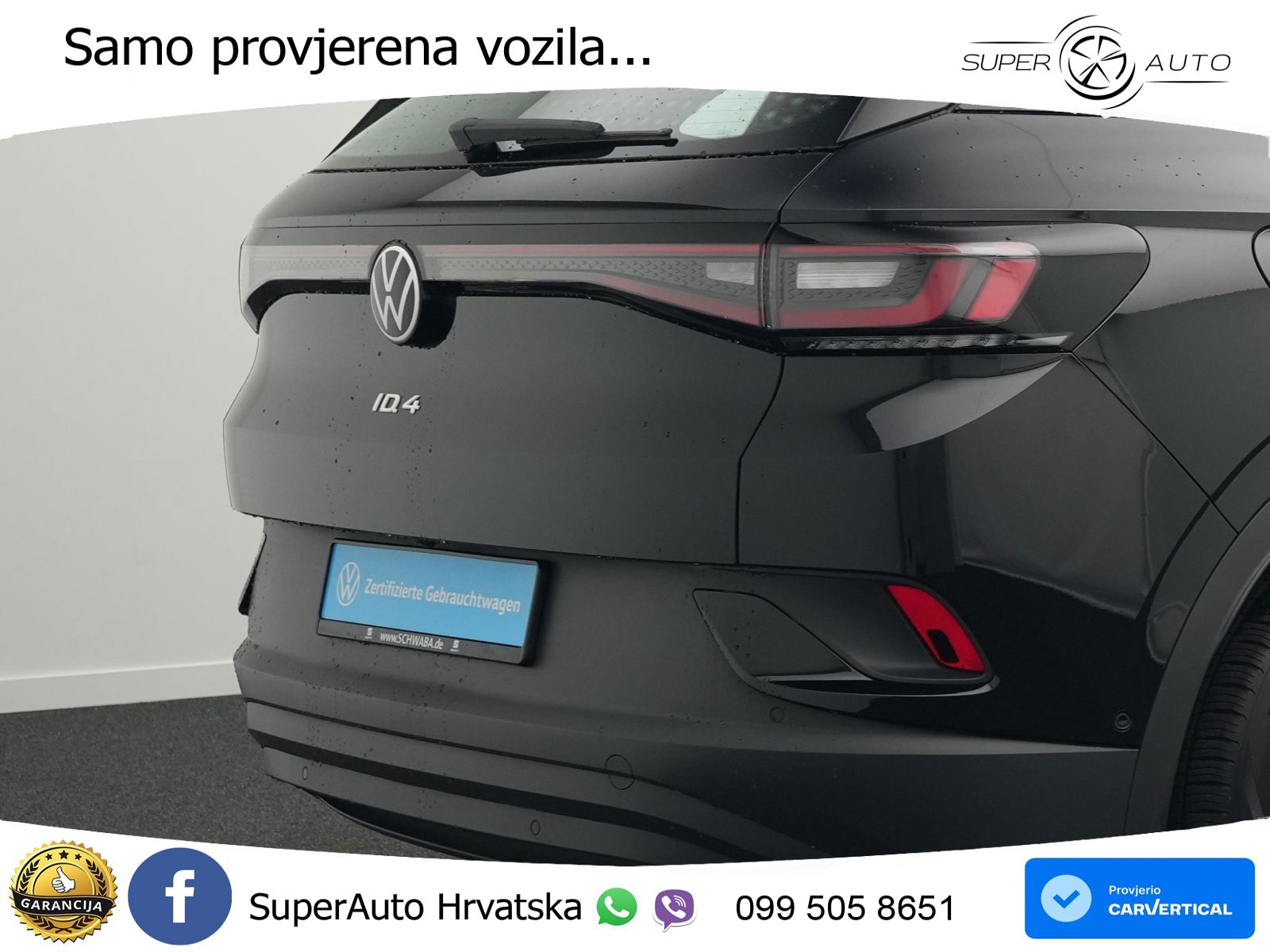 Volkswagen ID.4 Pro 82 kWh (286 KS) LED+GR SJED+ACC