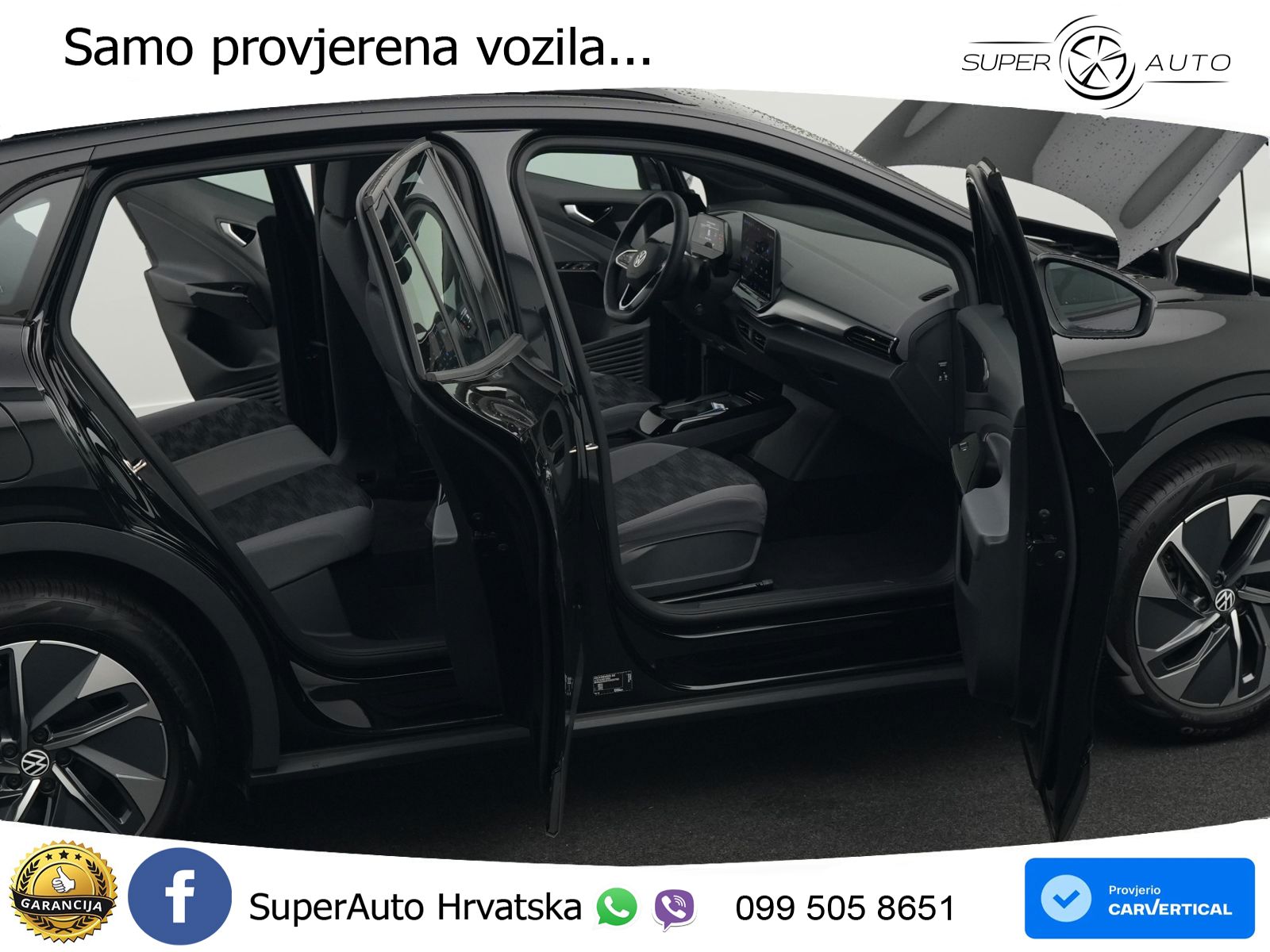 Volkswagen ID.4 Pro 82 kWh (286 KS) LED+GR SJED+ACC