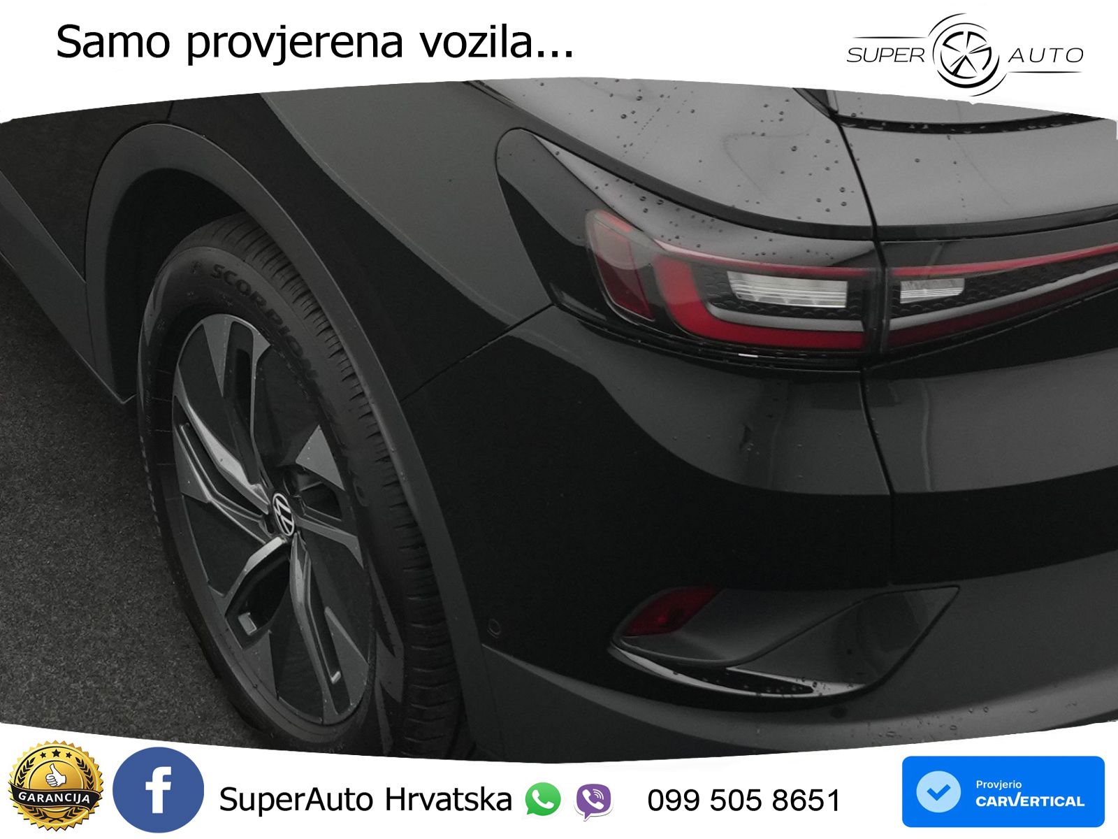 Volkswagen ID.4 Pro 82 kWh (286 KS) LED+GR SJED+ACC