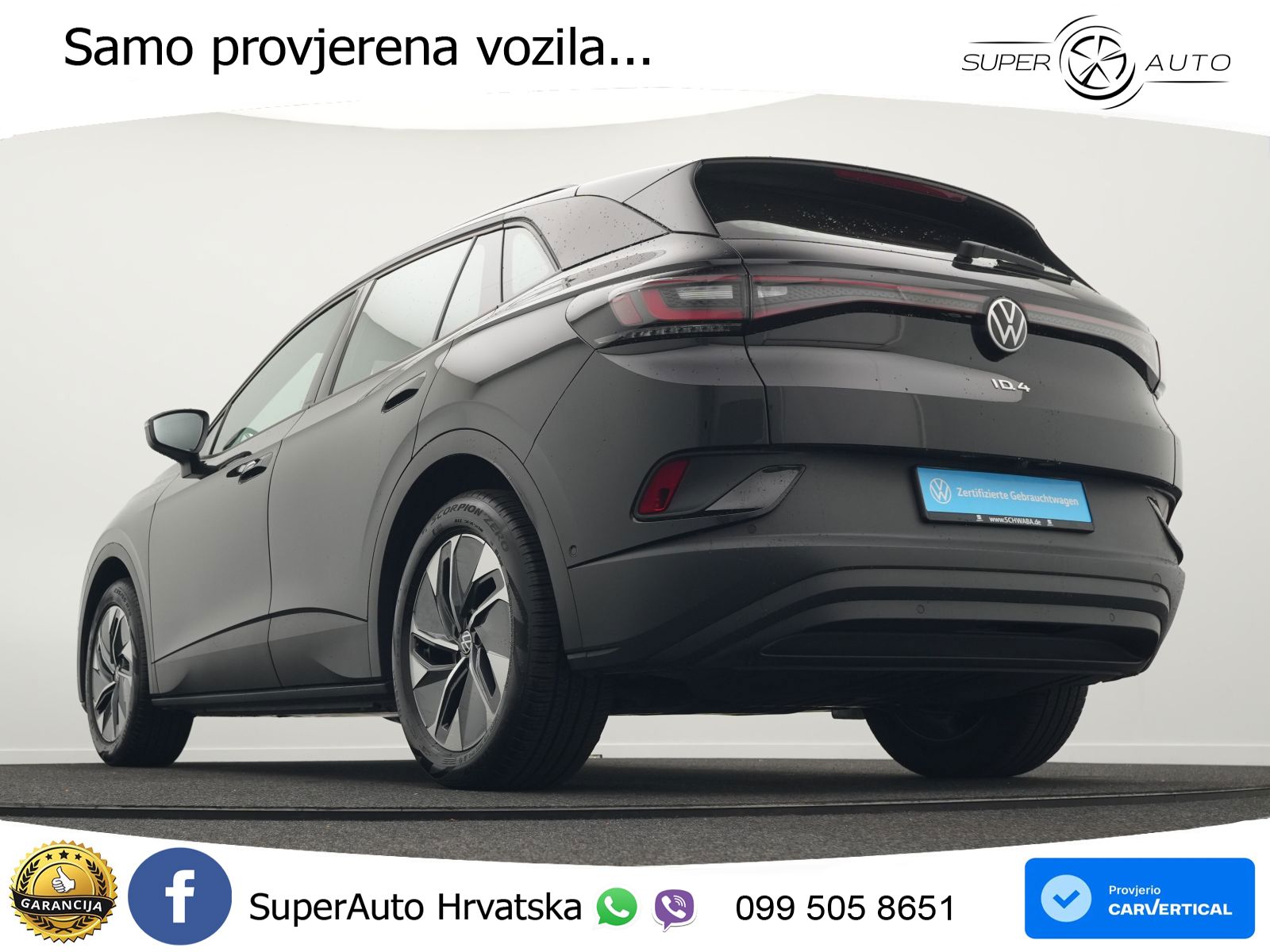 Volkswagen ID.4 Pro 82 kWh (286 KS) LED+GR SJED+ACC
