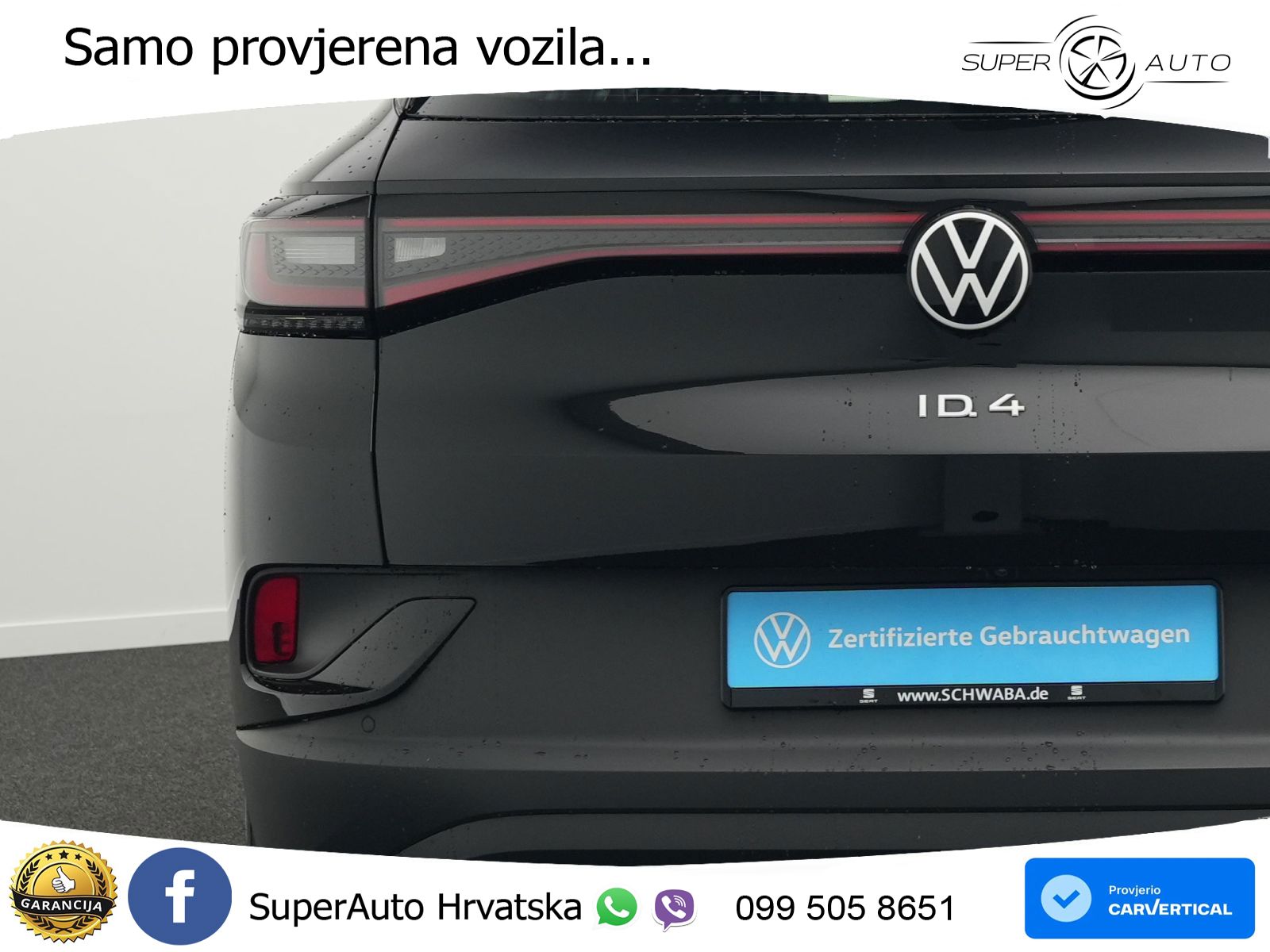 Volkswagen ID.4 Pro 82 kWh (286 KS) LED+GR SJED+ACC