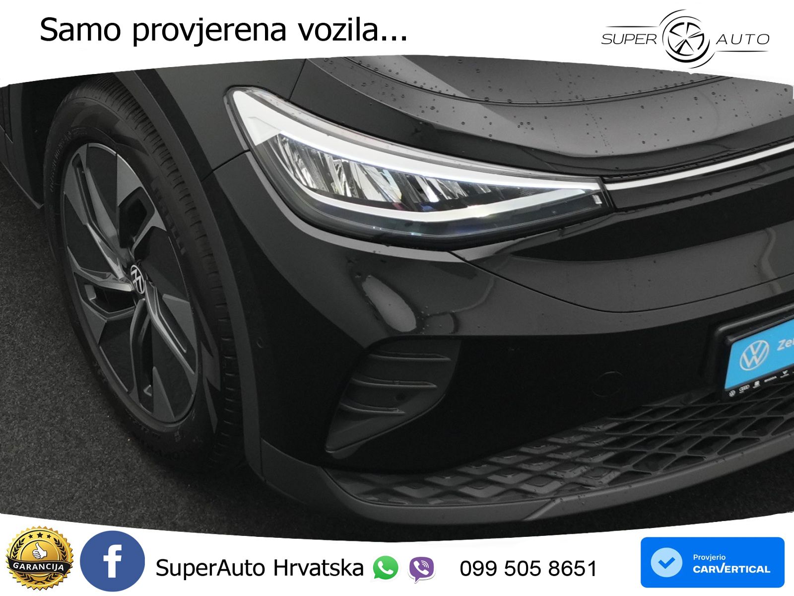 Volkswagen ID.4 Pro 82 kWh (286 KS) LED+GR SJED+ACC