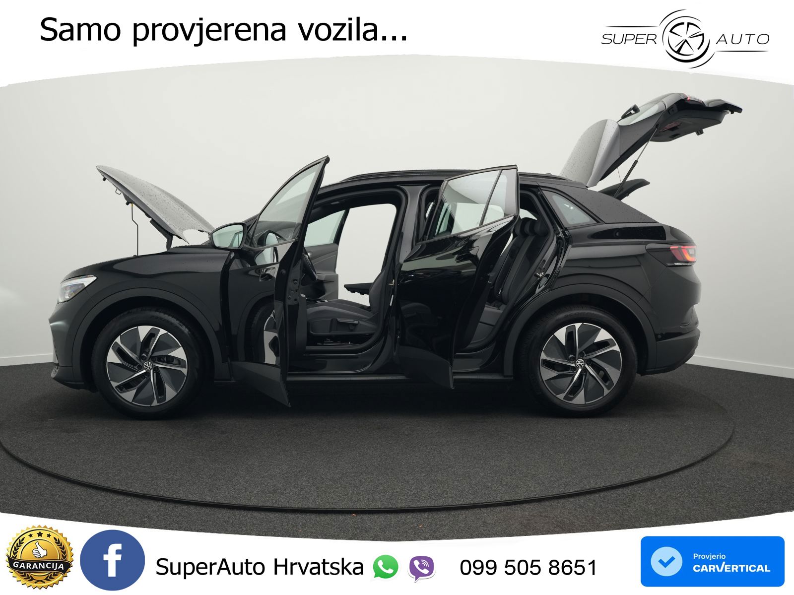 Volkswagen ID.4 Pro 82 kWh (286 KS) LED+GR SJED+ACC