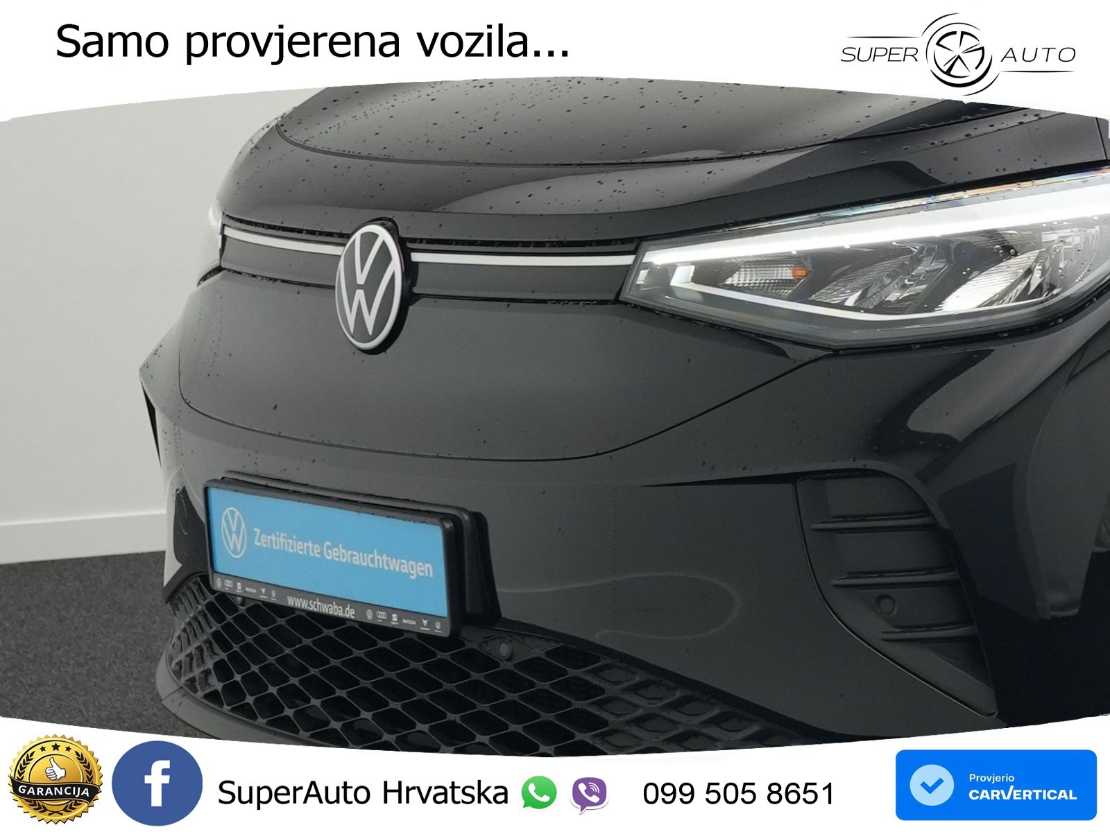 Volkswagen ID.4 Pro 82 kWh (286 KS) LED+GR SJED+ACC