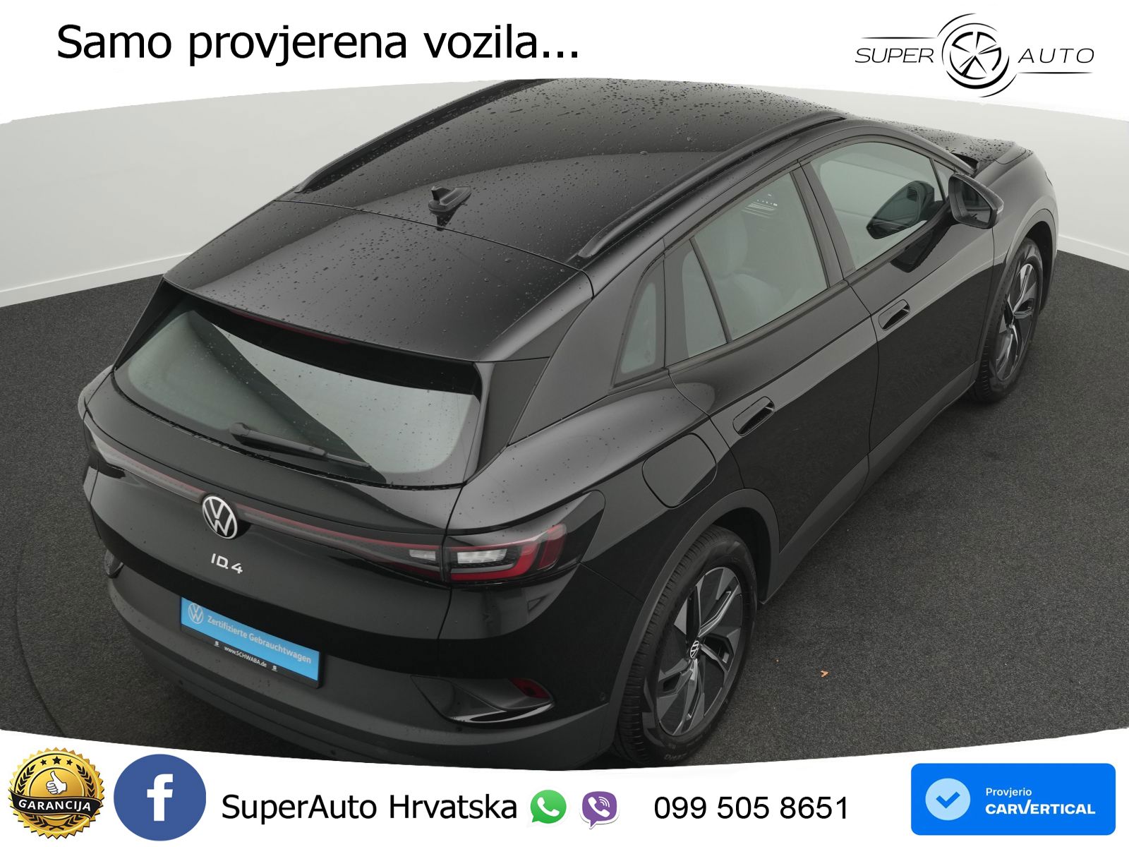Volkswagen ID.4 Pro 82 kWh (286 KS) LED+GR SJED+ACC