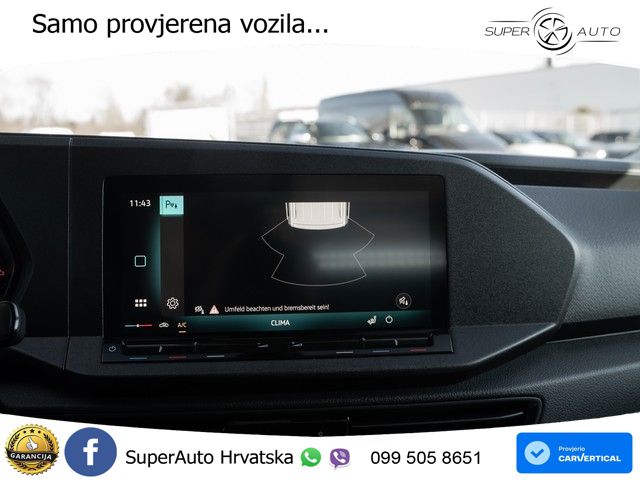 VW Caddy 102 KS