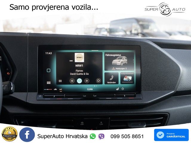 VW Caddy 102 KS
