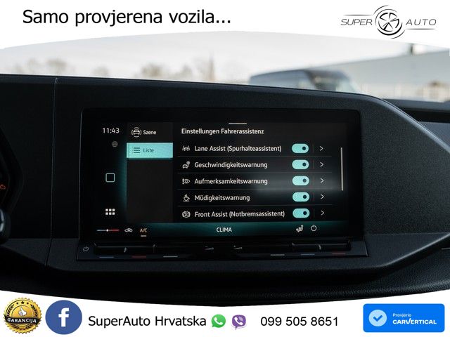 VW Caddy 102 KS