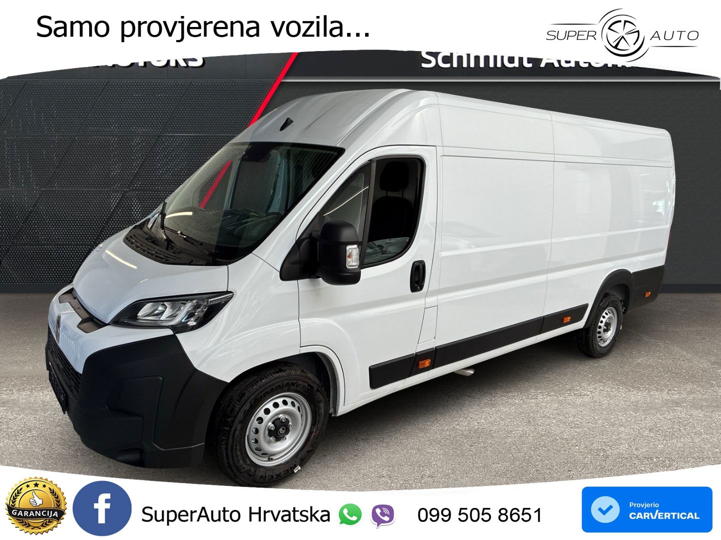 Citroën Jumper 140 KS
