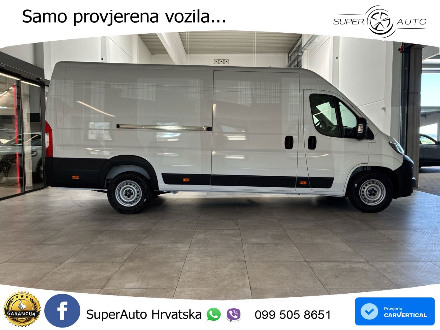 Citroën Jumper 140 KS