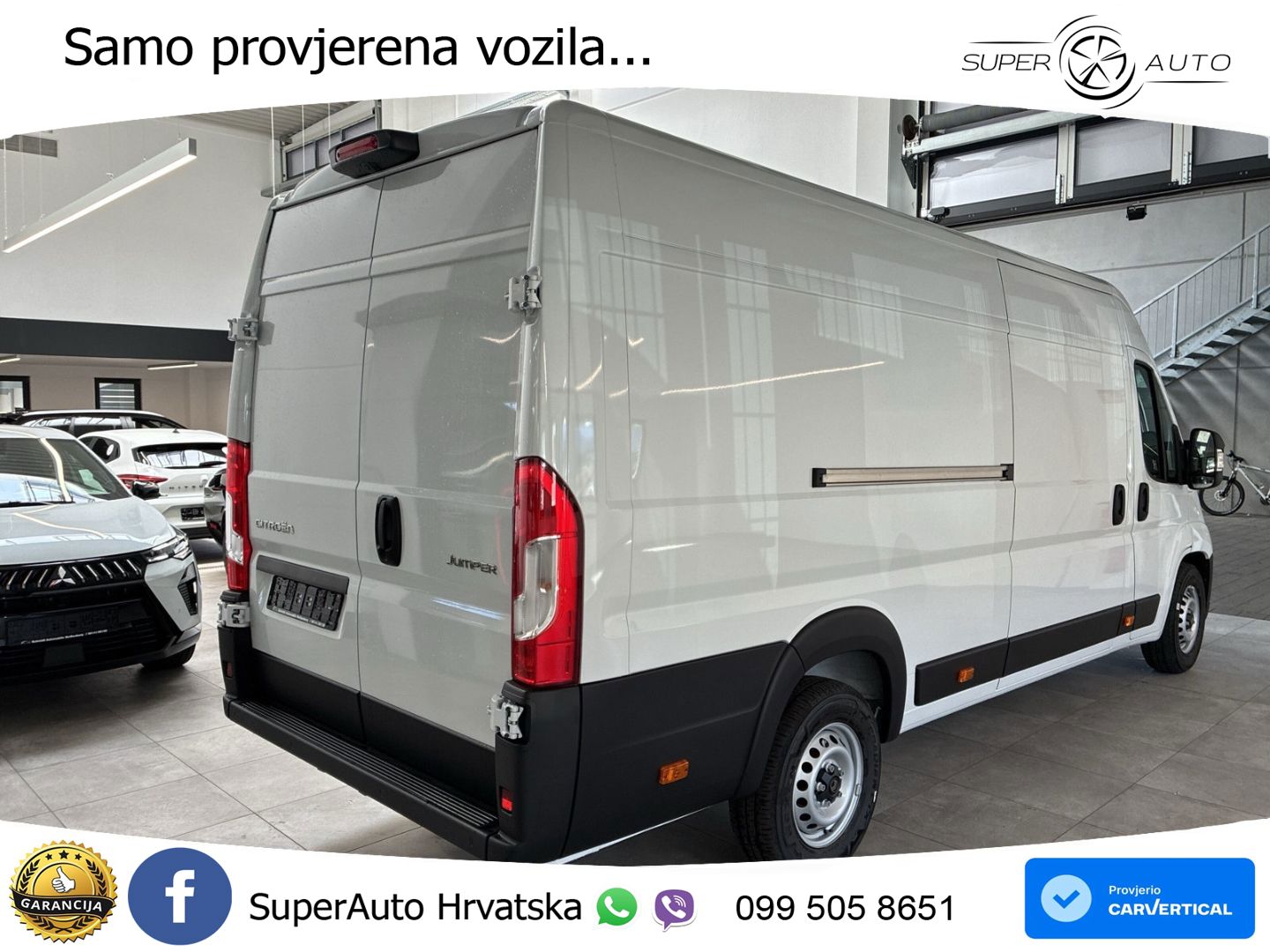 Citroën Jumper 140 KS