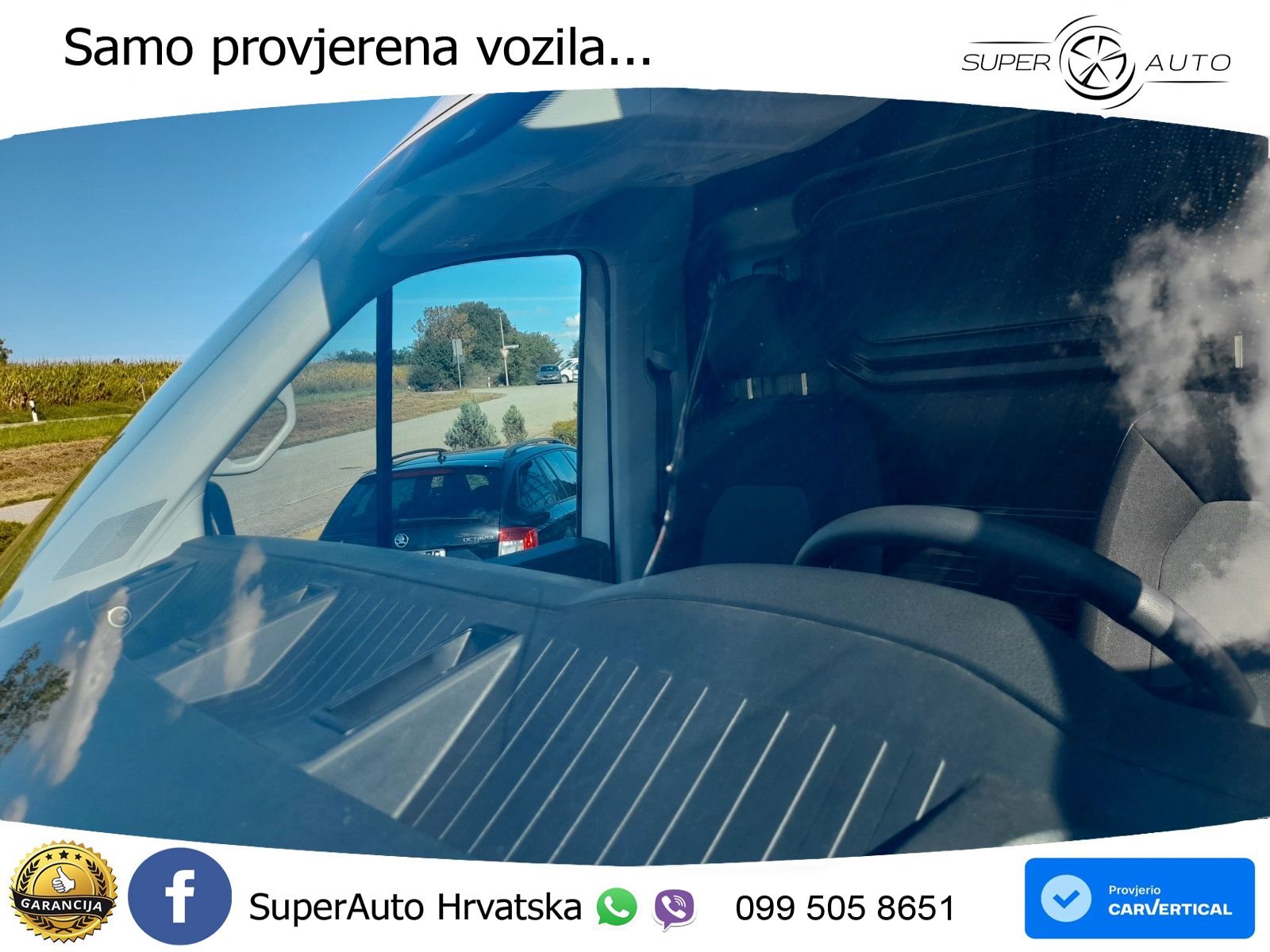 VW Crafter 140 KS