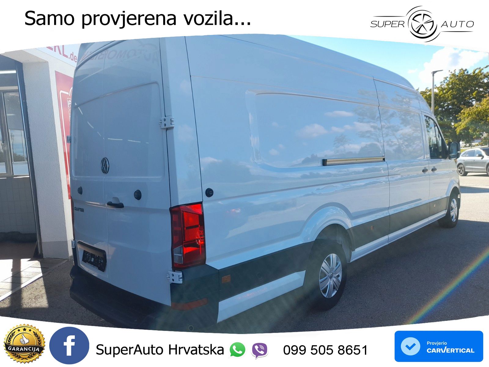 VW Crafter 140 KS
