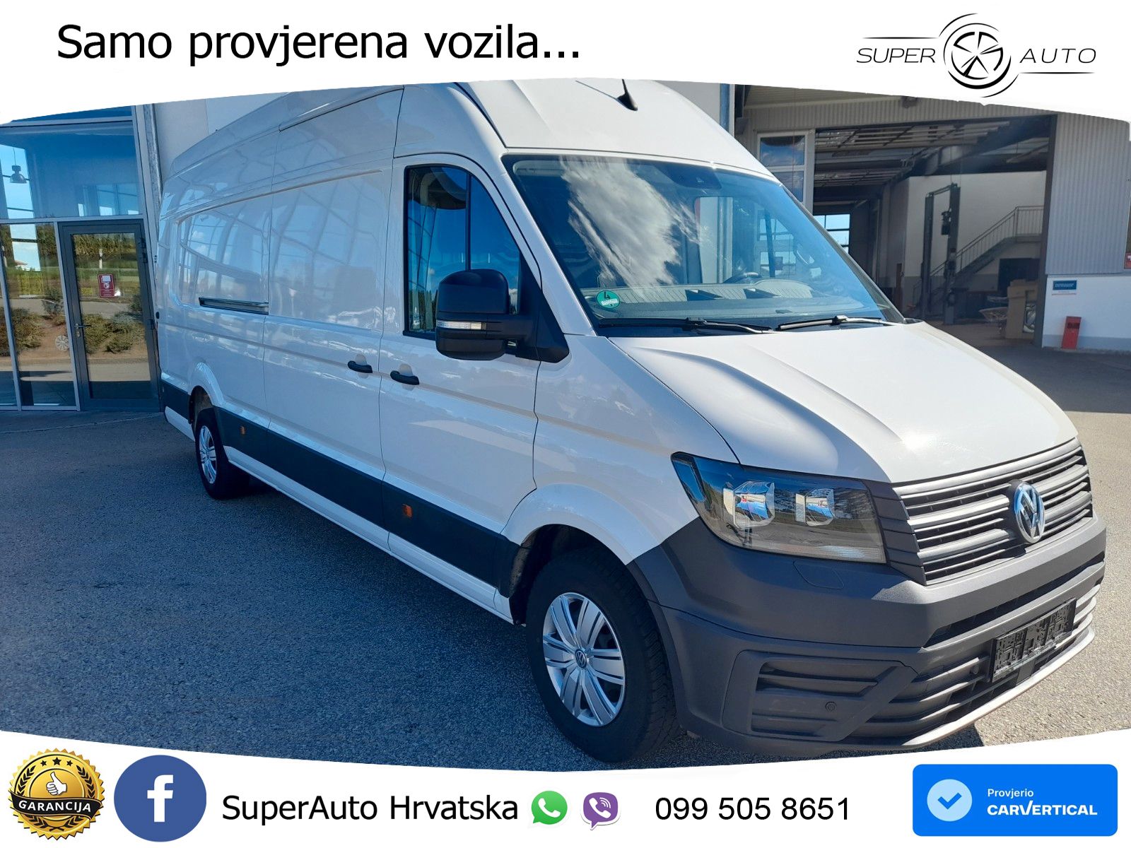 VW Crafter 140 KS