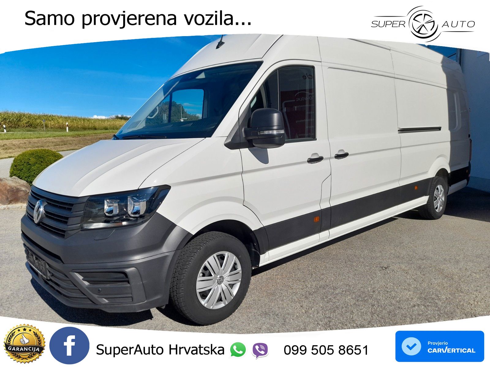 VW Crafter 140 KS