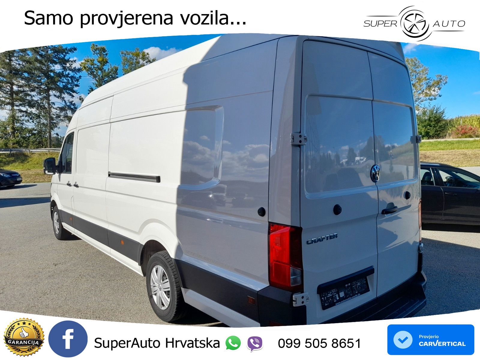 VW Crafter 140 KS