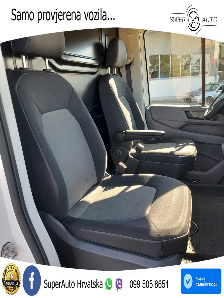 VW Crafter 140 KS