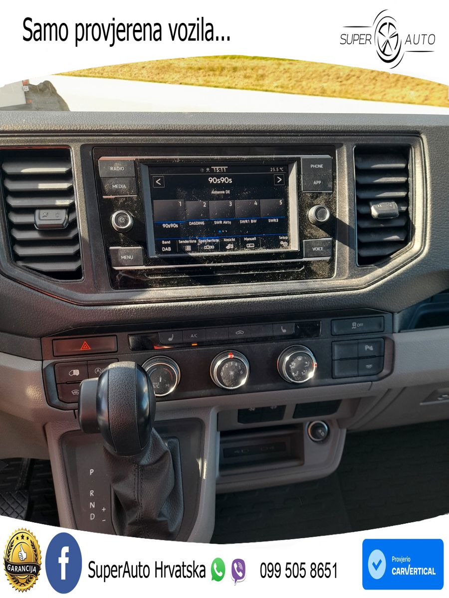 VW Crafter 140 KS