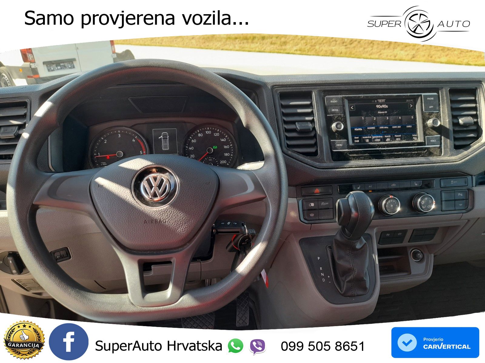 VW Crafter 140 KS
