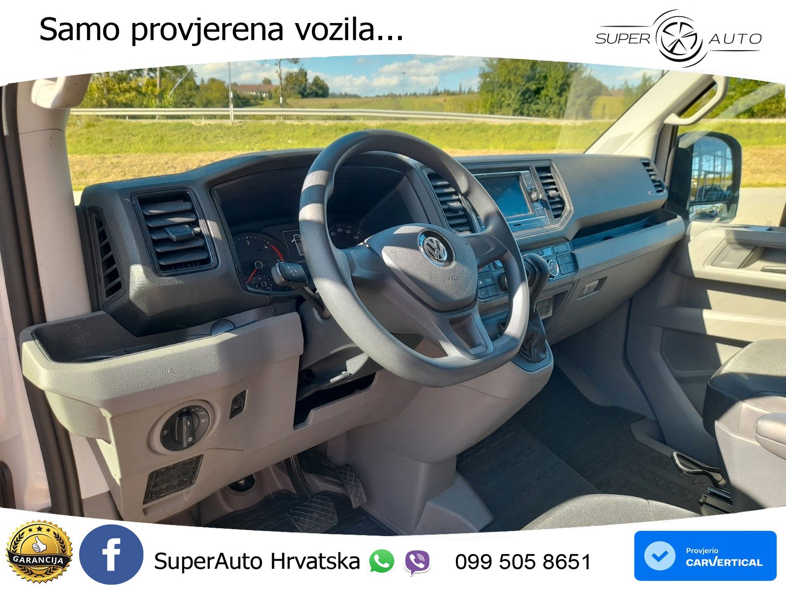 VW Crafter 140 KS