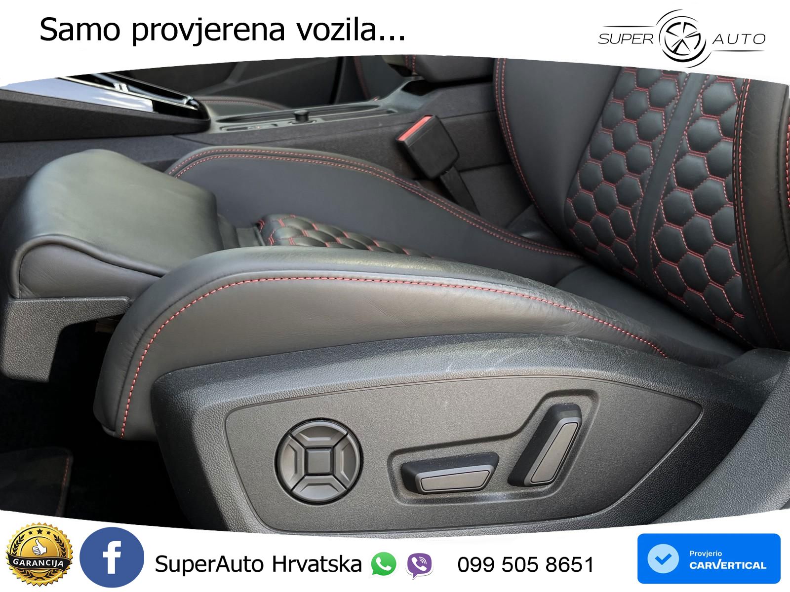 Audi RS3 Sedan 2.5 TFSI (400 KS) quattro S tronic LED+GR SJED+ACC