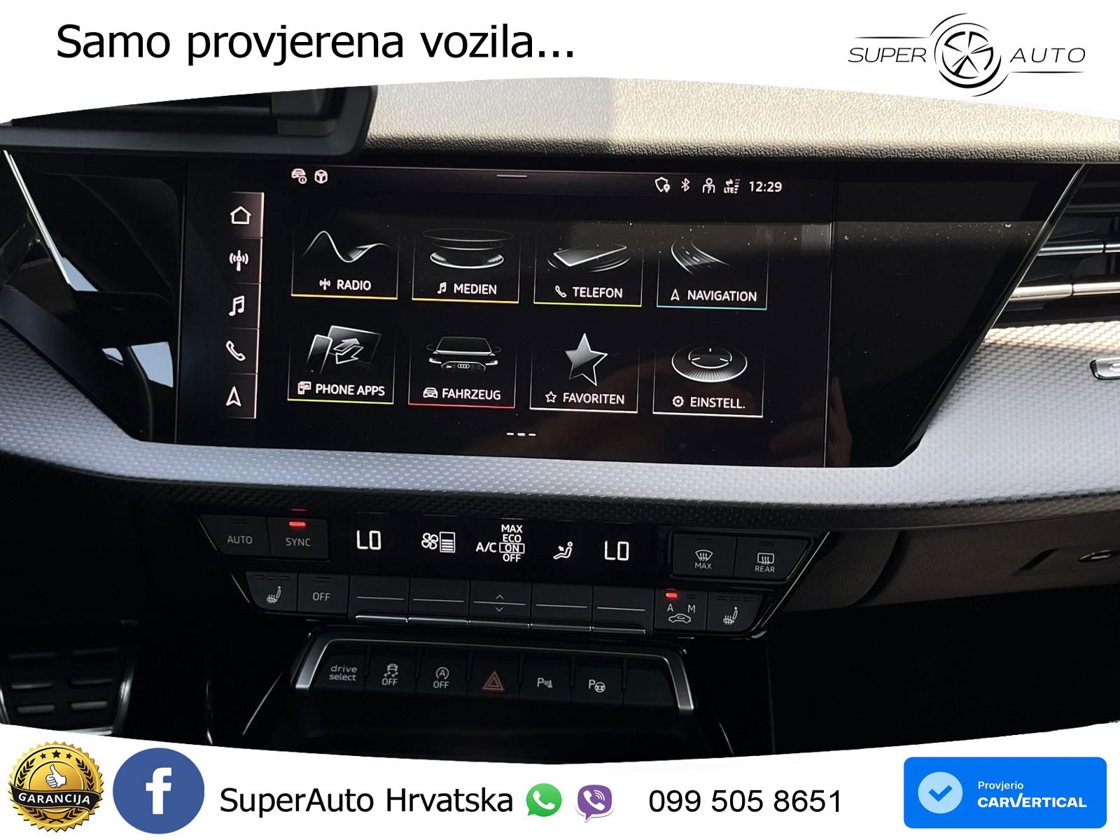 Audi RS3 Sedan 2.5 TFSI (400 KS) quattro S tronic LED+GR SJED+ACC