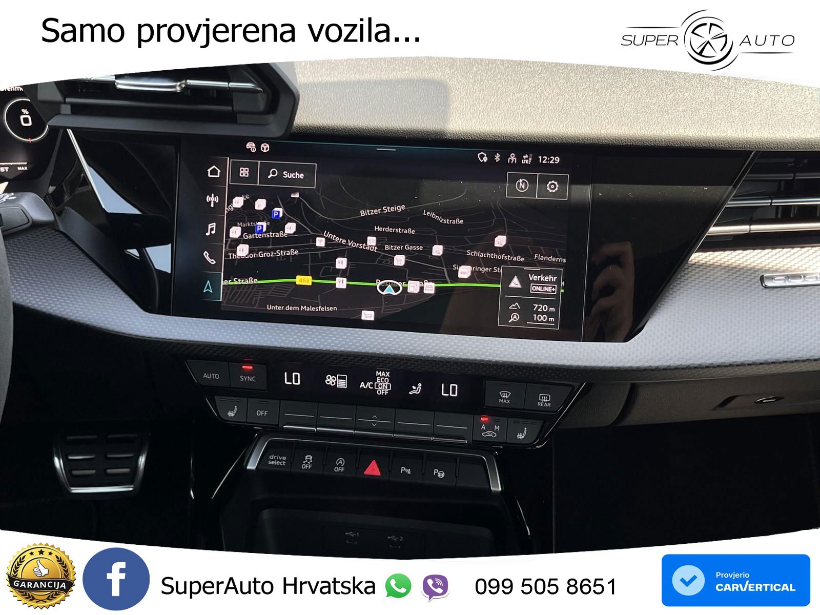 Audi RS3 Sedan 2.5 TFSI (400 KS) quattro S tronic LED+GR SJED+ACC