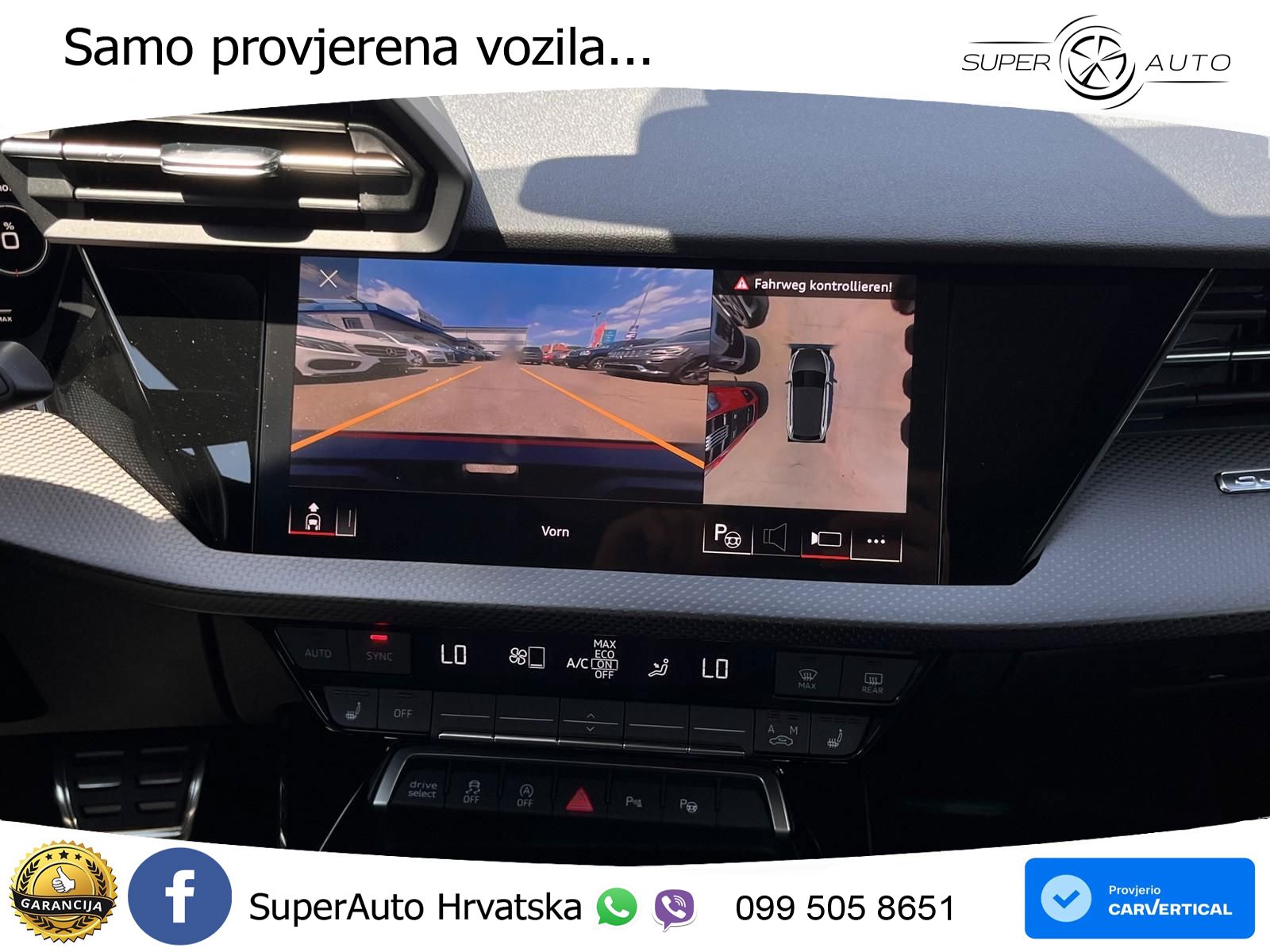 Audi RS3 Sedan 2.5 TFSI (400 KS) quattro S tronic LED+GR SJED+ACC