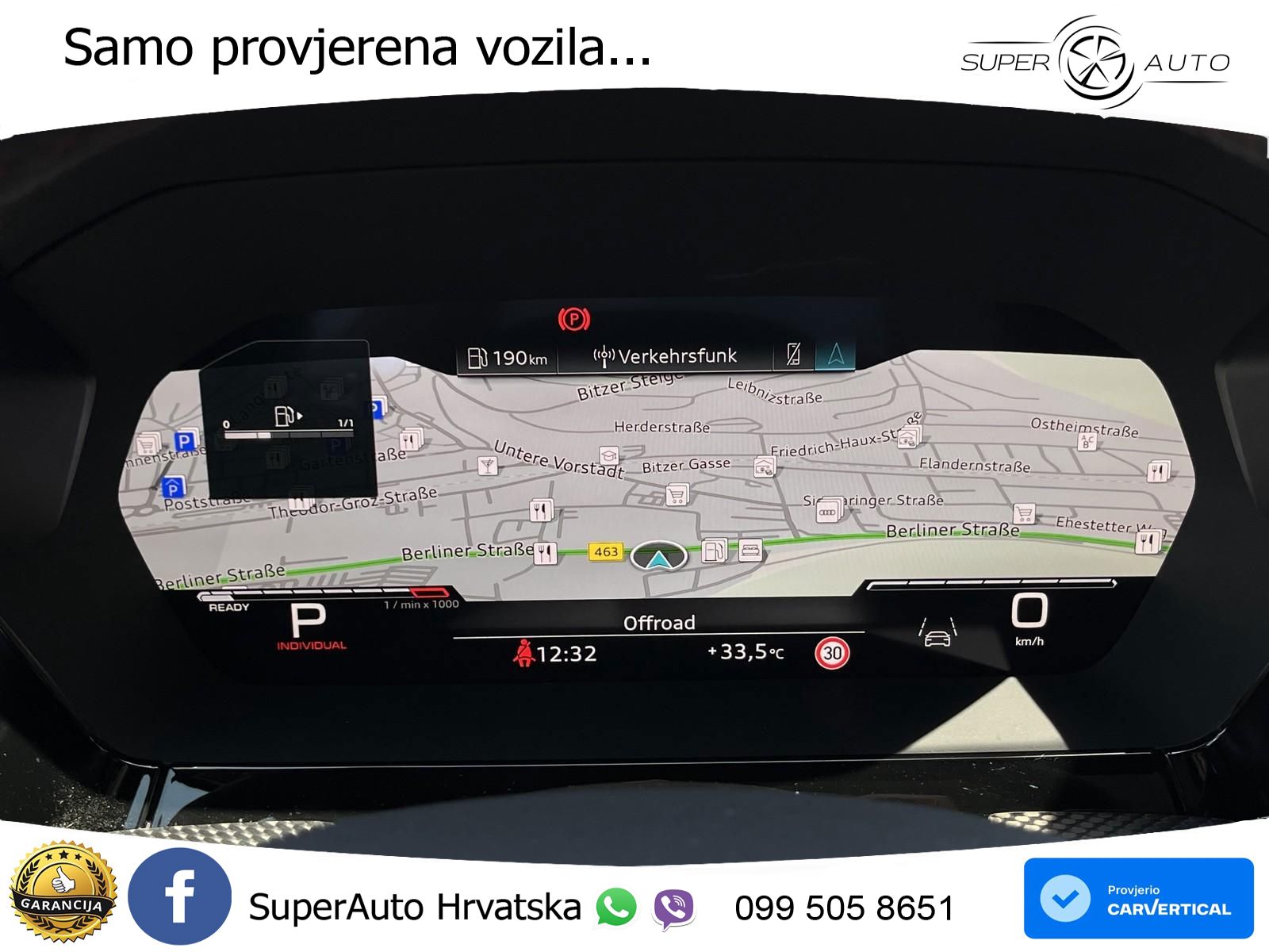Audi RS3 Sedan 2.5 TFSI (400 KS) quattro S tronic LED+GR SJED+ACC