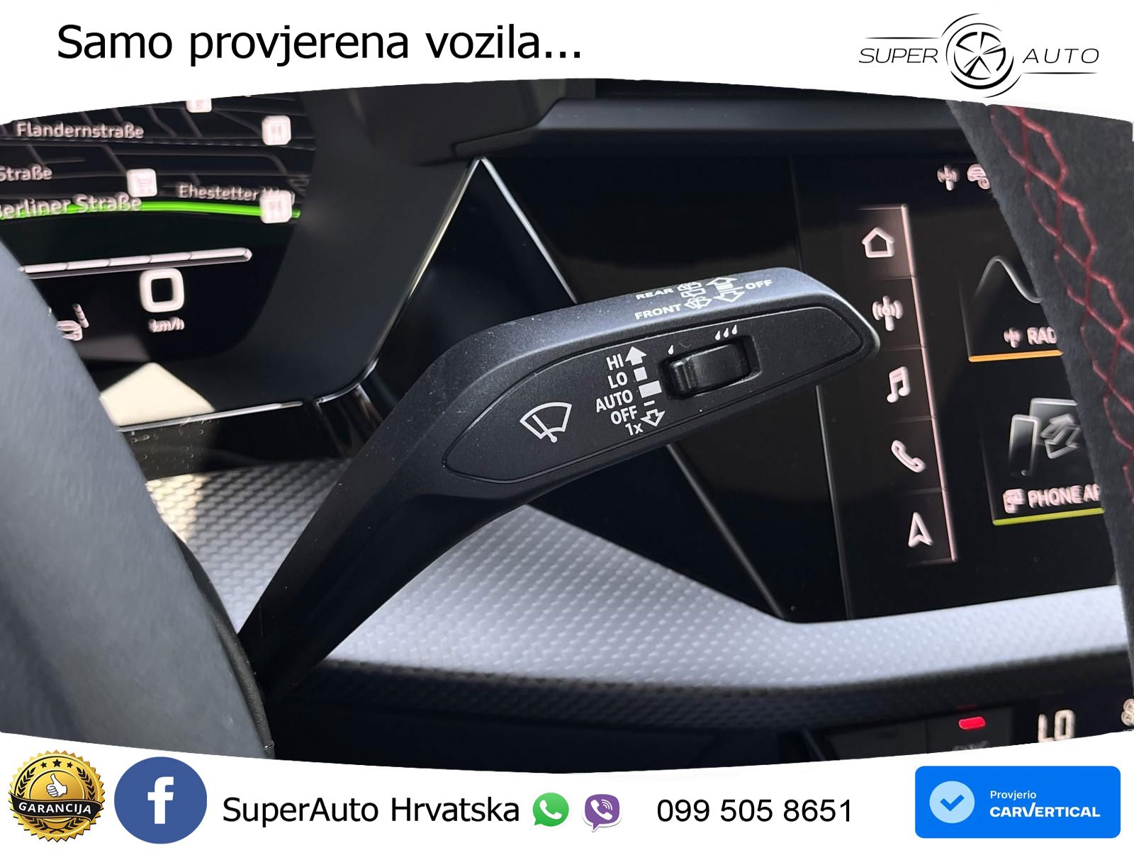 Audi RS3 Sedan 2.5 TFSI (400 KS) quattro S tronic LED+GR SJED+ACC