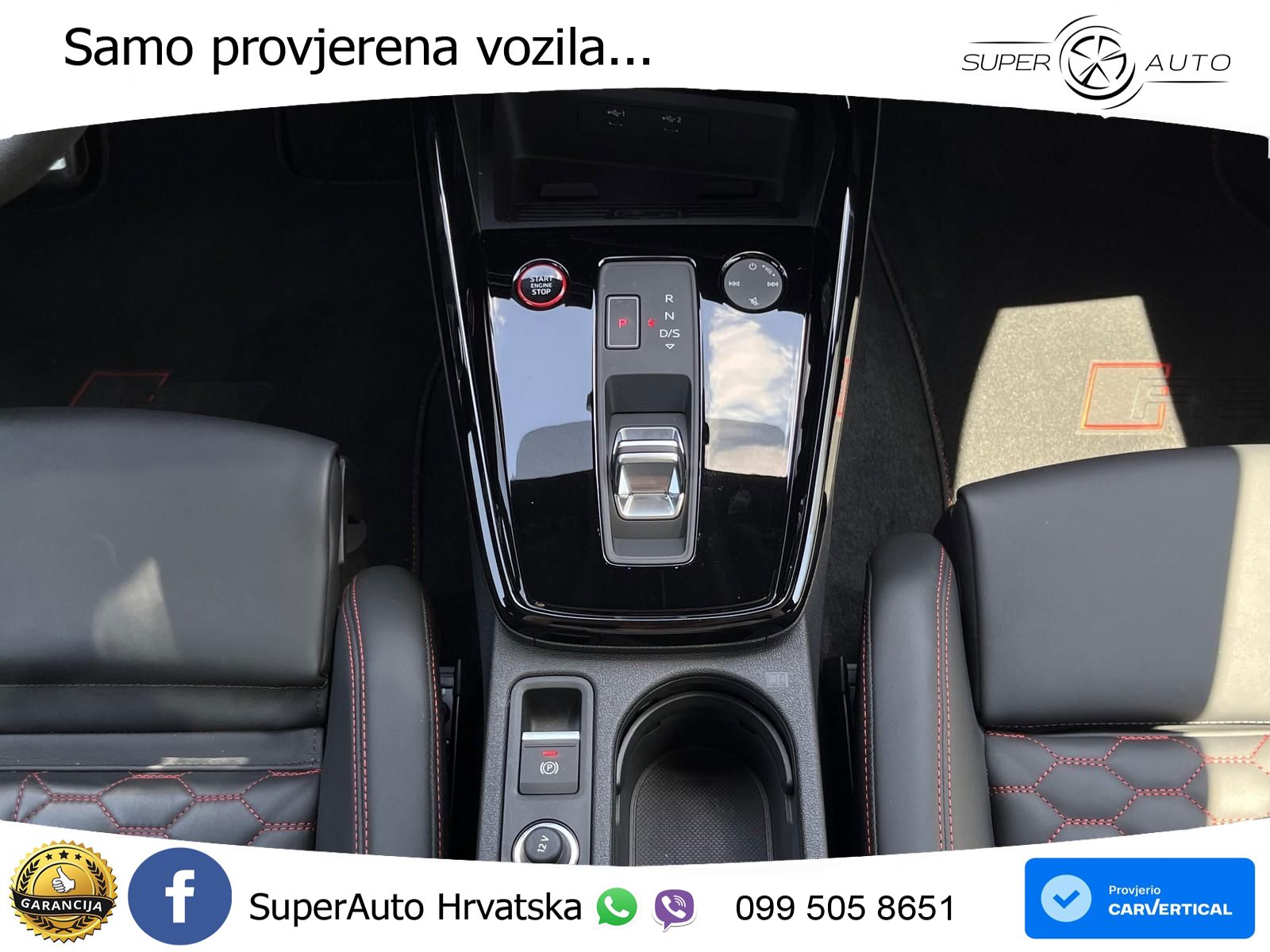 Audi RS3 Sedan 2.5 TFSI (400 KS) quattro S tronic LED+GR SJED+ACC