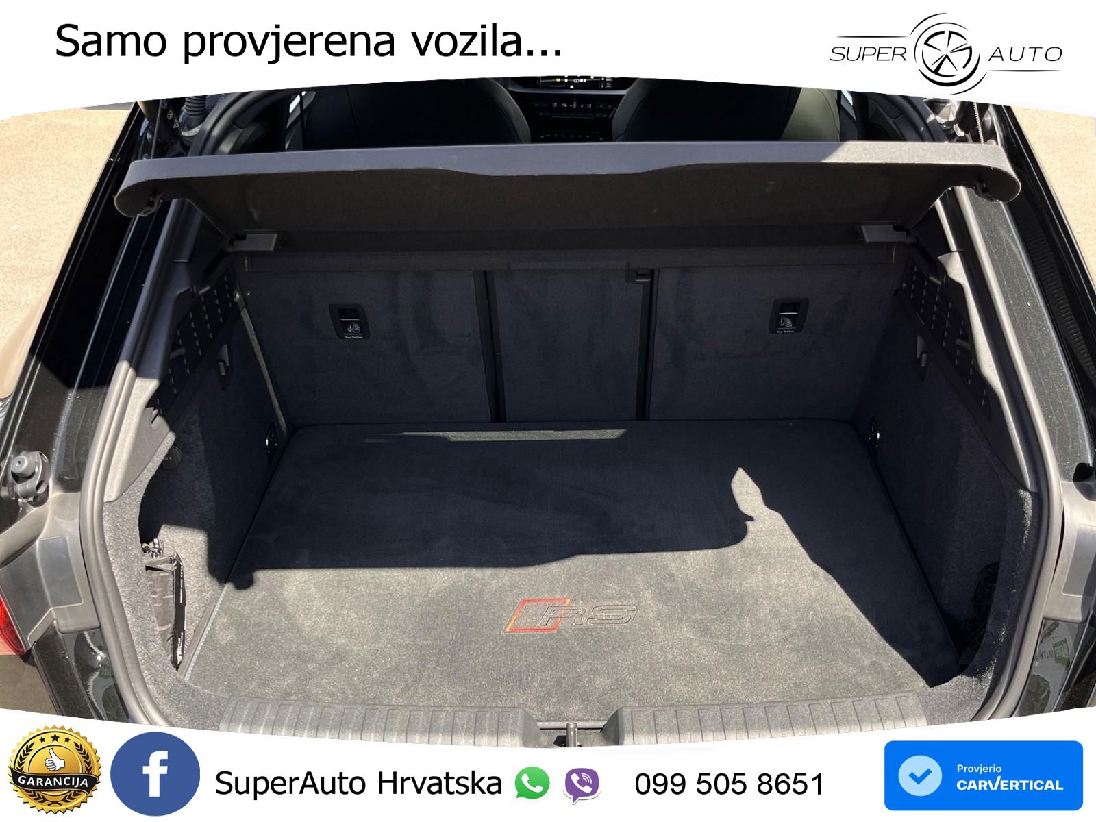 Audi RS3 Sedan 2.5 TFSI (400 KS) quattro S tronic LED+GR SJED+ACC