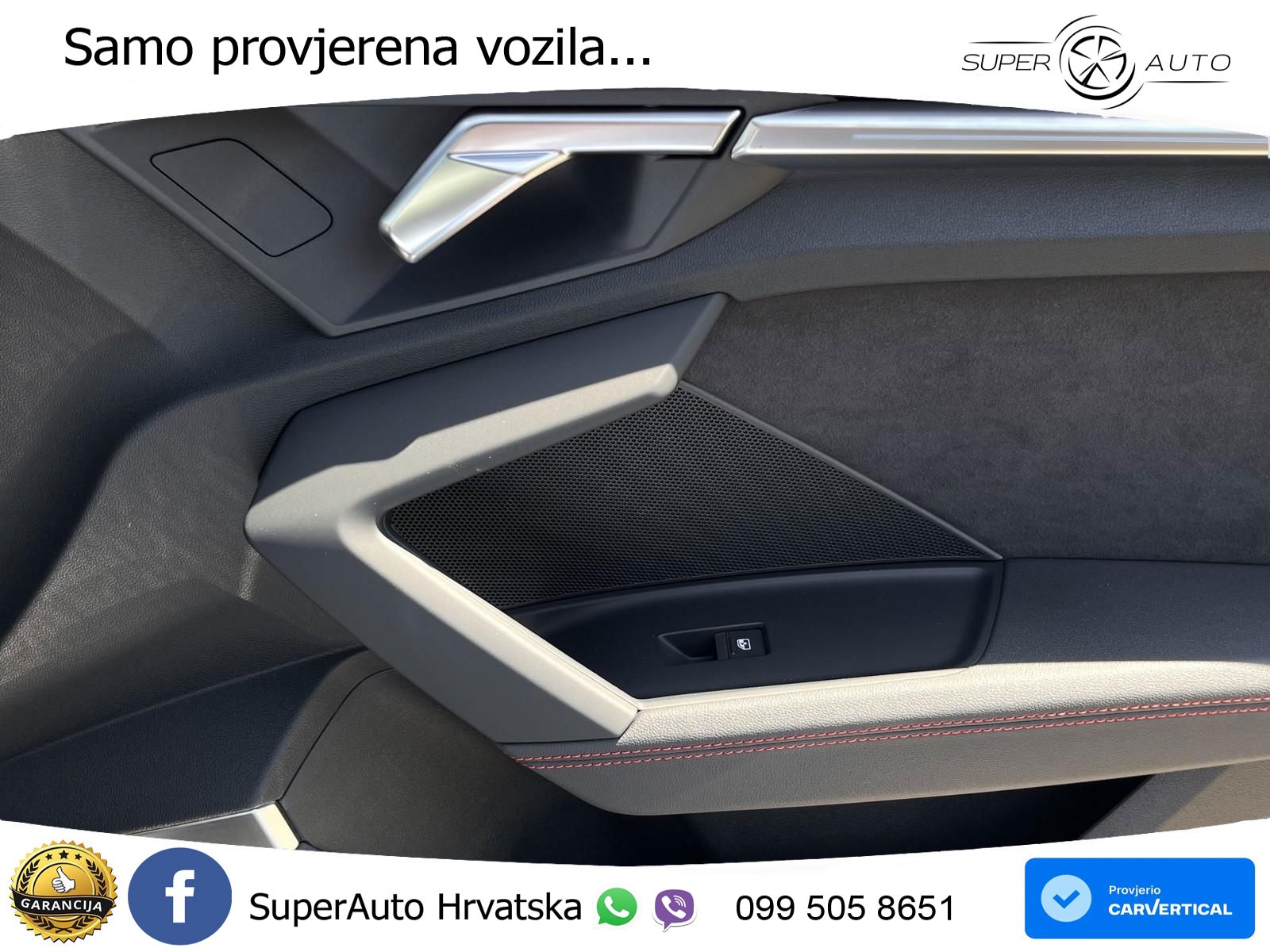 Audi RS3 Sedan 2.5 TFSI (400 KS) quattro S tronic LED+GR SJED+ACC