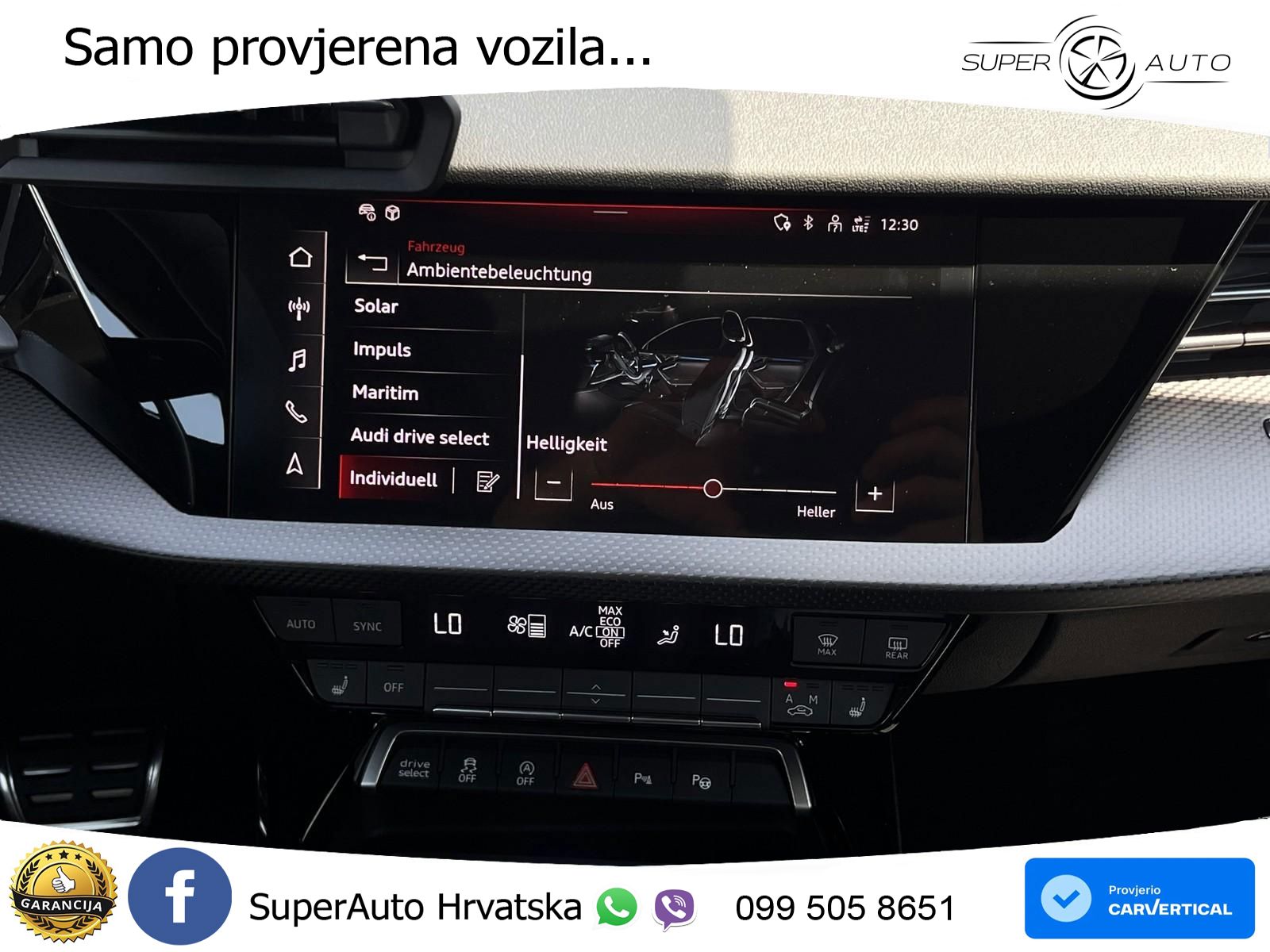 Audi RS3 Sedan 2.5 TFSI (400 KS) quattro S tronic LED+GR SJED+ACC