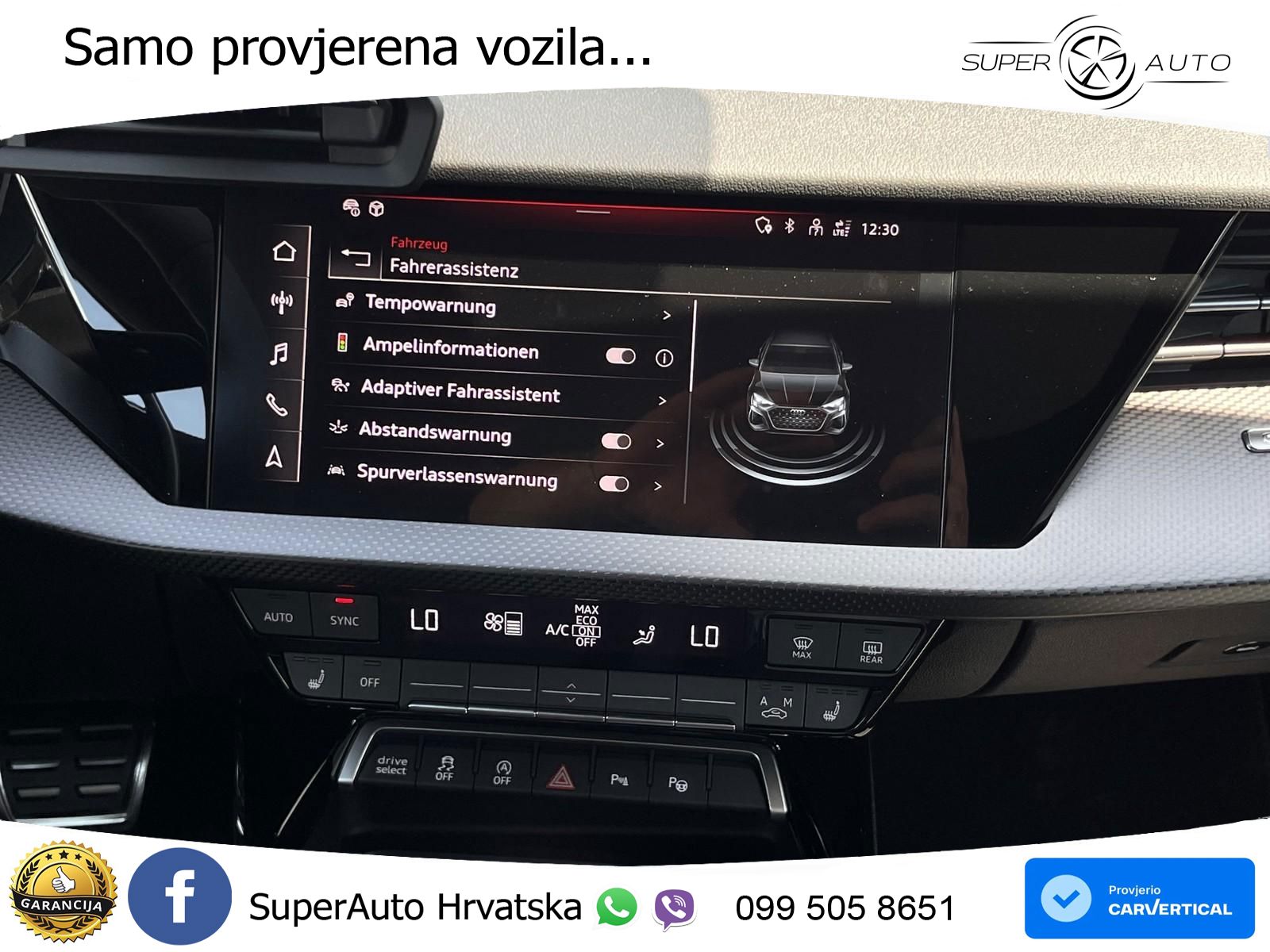 Audi RS3 Sedan 2.5 TFSI (400 KS) quattro S tronic LED+GR SJED+ACC