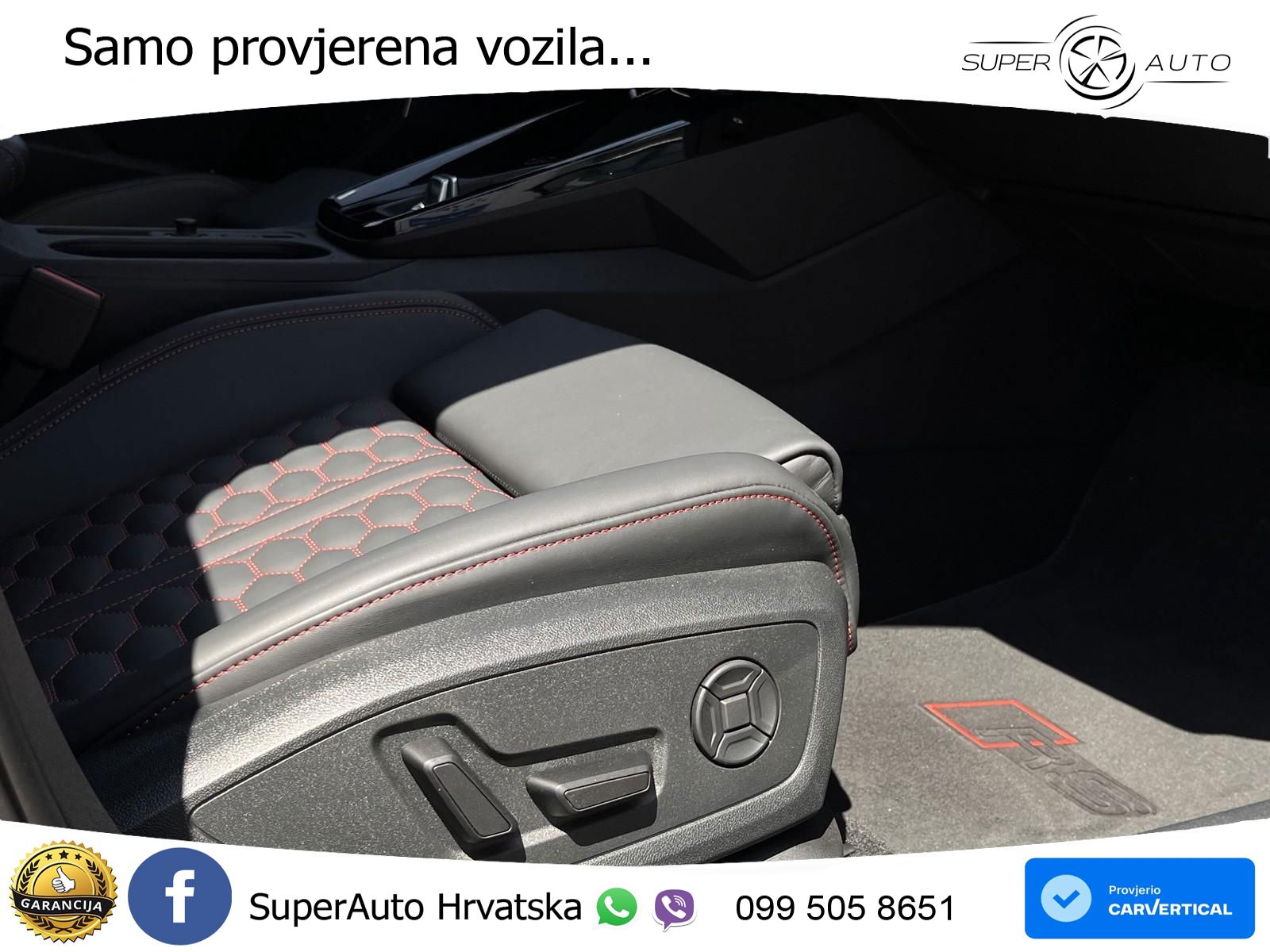 Audi RS3 Sedan 2.5 TFSI (400 KS) quattro S tronic LED+GR SJED+ACC