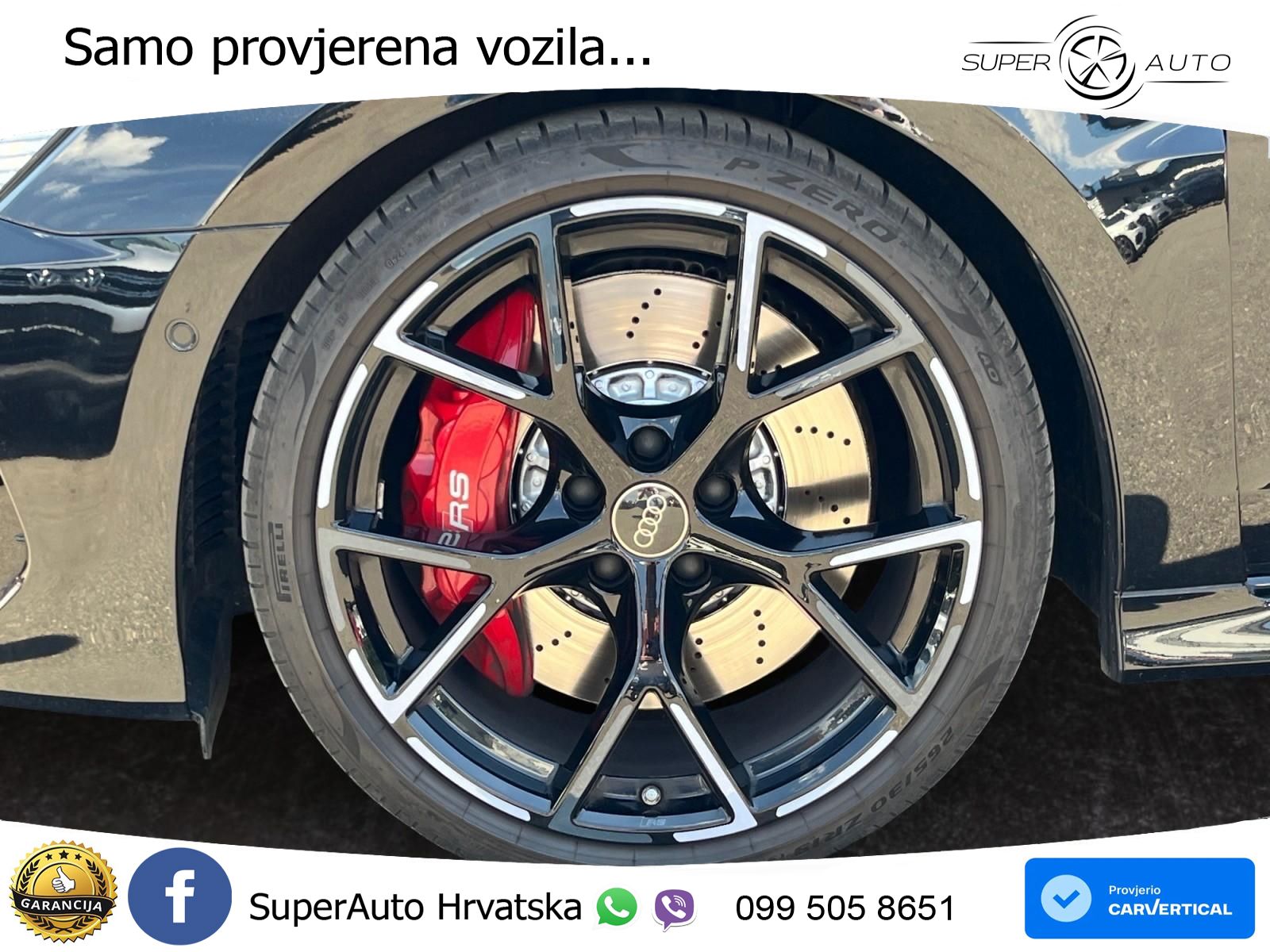 Audi RS3 Sedan 2.5 TFSI (400 KS) quattro S tronic LED+GR SJED+ACC