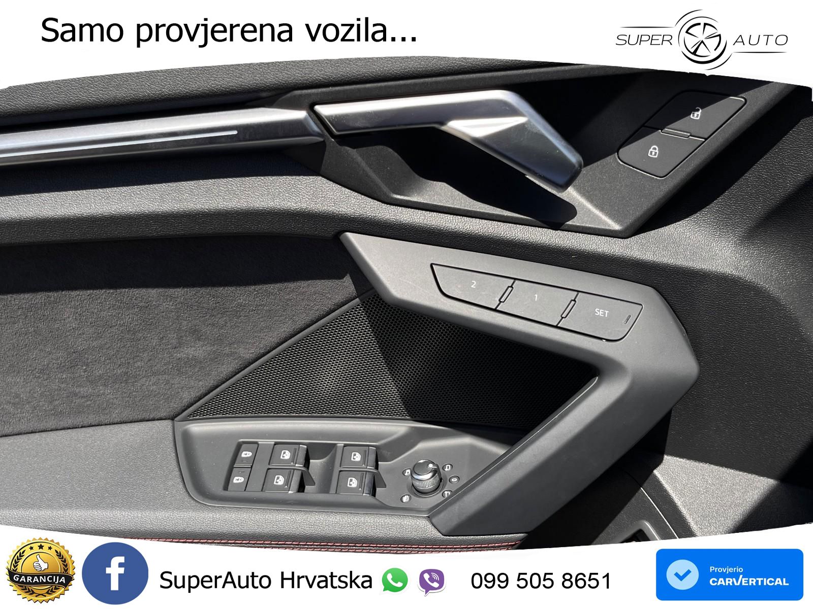 Audi RS3 Sedan 2.5 TFSI (400 KS) quattro S tronic LED+GR SJED+ACC