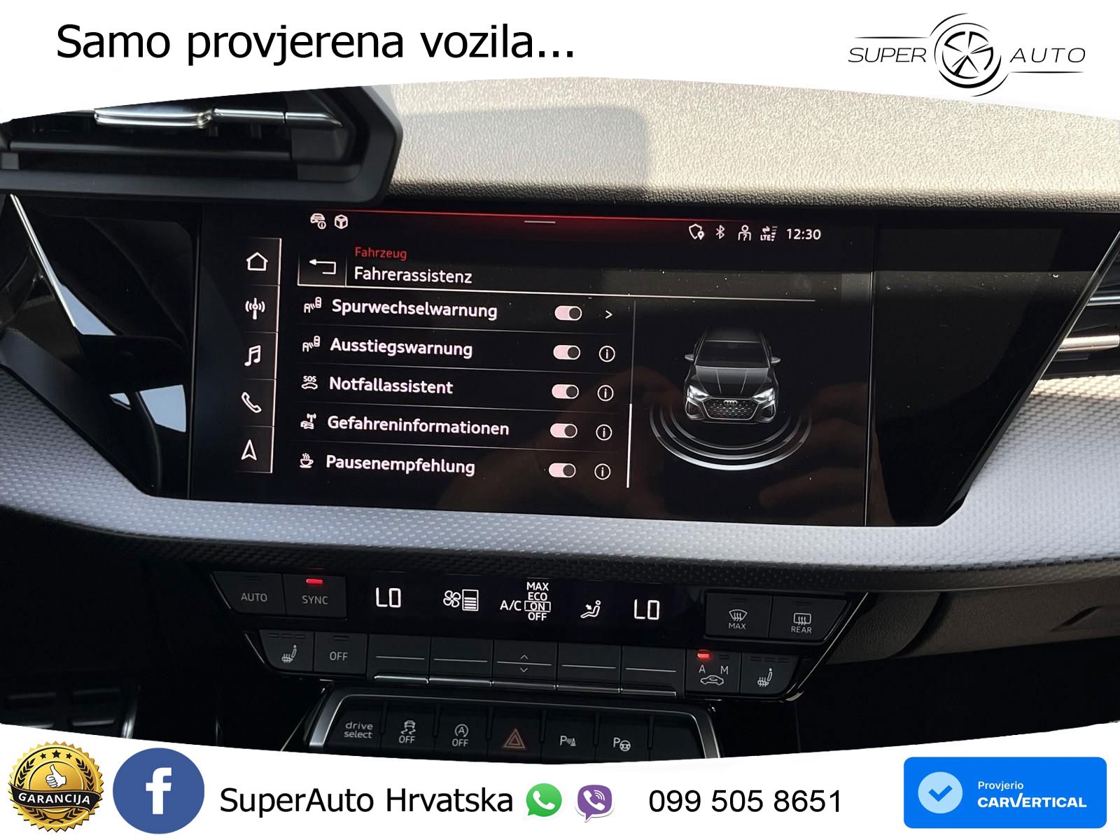 Audi RS3 Sedan 2.5 TFSI (400 KS) quattro S tronic LED+GR SJED+ACC